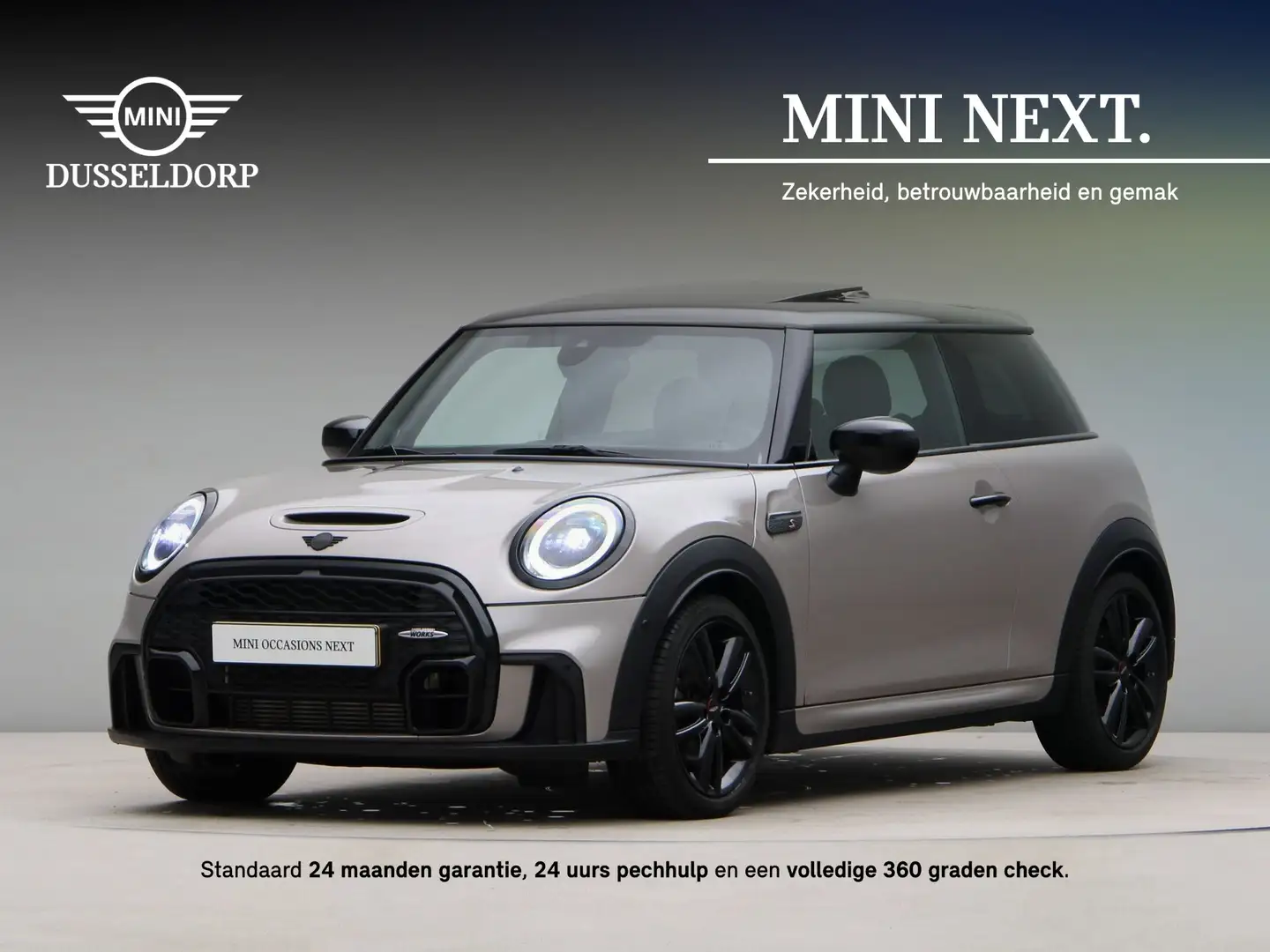MINI Cooper S 3-deurs Rockingham GT Edition Aut. Gris - 1