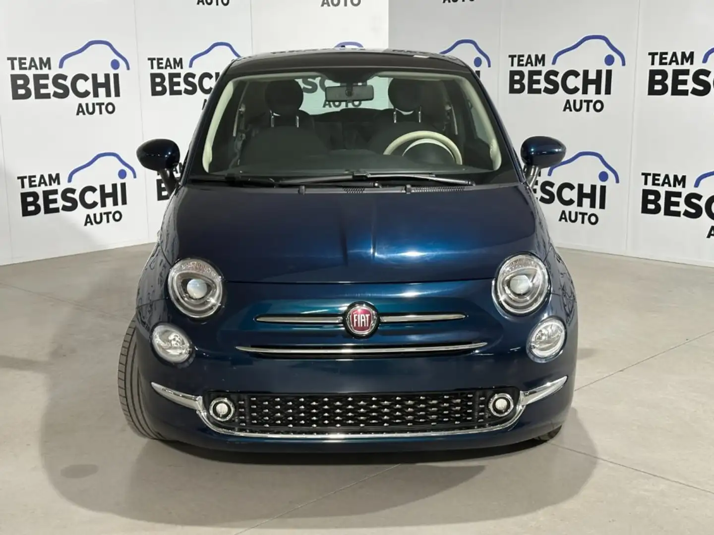Fiat 500 1.0 Hybrid Dolcevita Blauw - 2