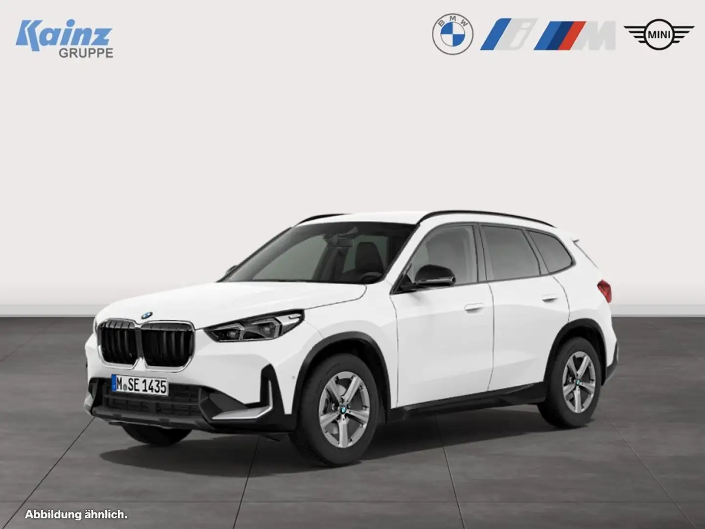 BMW X1 sDrive18d (ab 2022) Weiß - 1