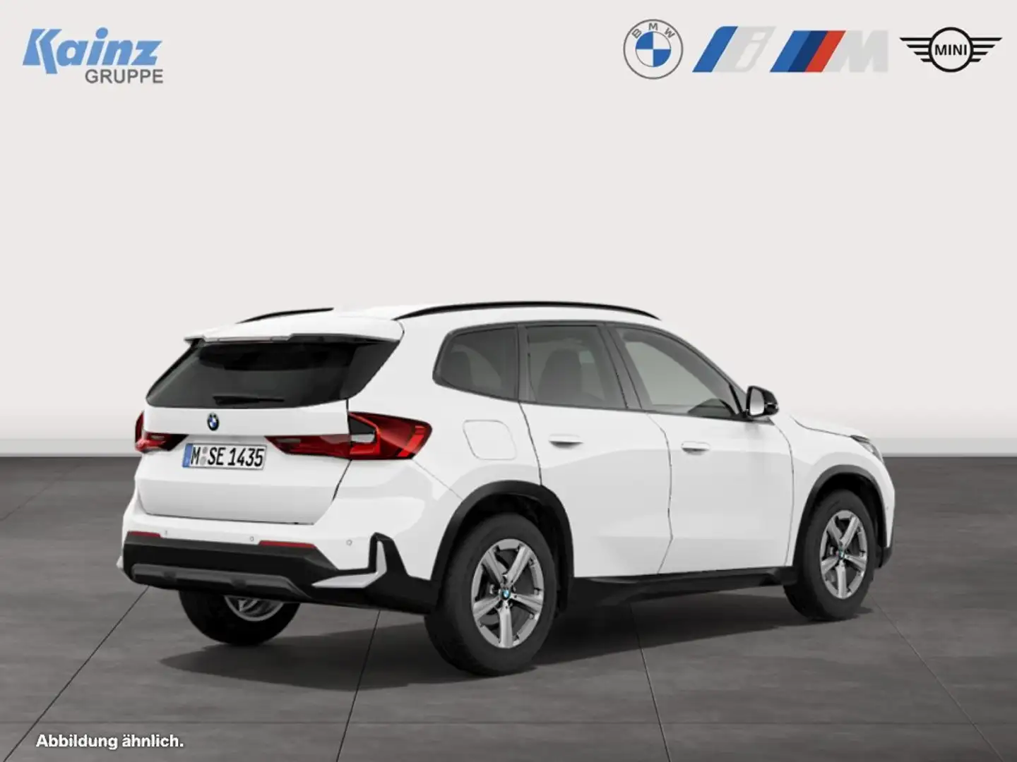 BMW X1 sDrive18d (ab 2022) Weiß - 2