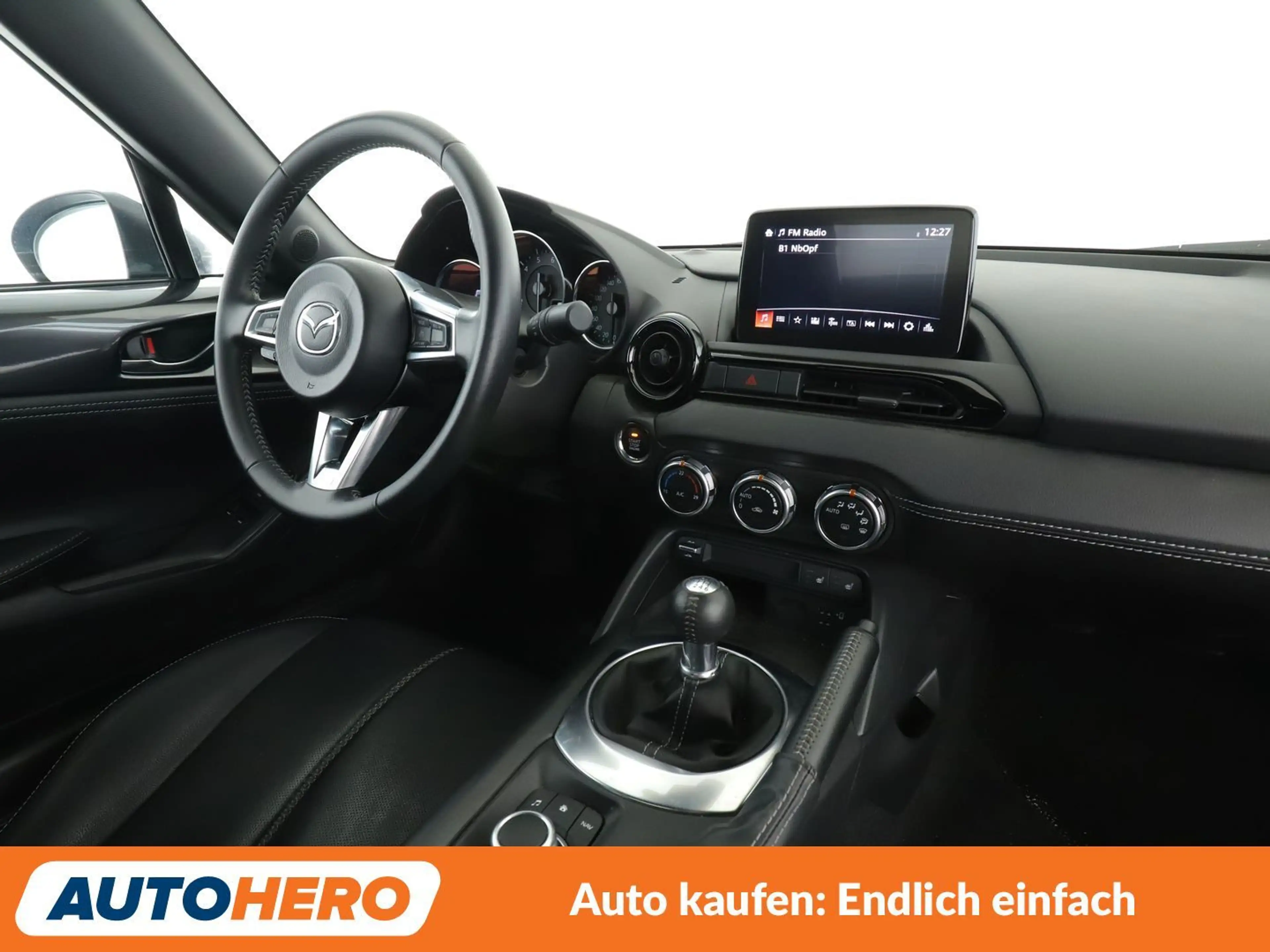Mazda MX-5 1.5 Skyactiv-G Ad'vantage RF*NAVI*LED*TEMPO*PDC* — photo 13