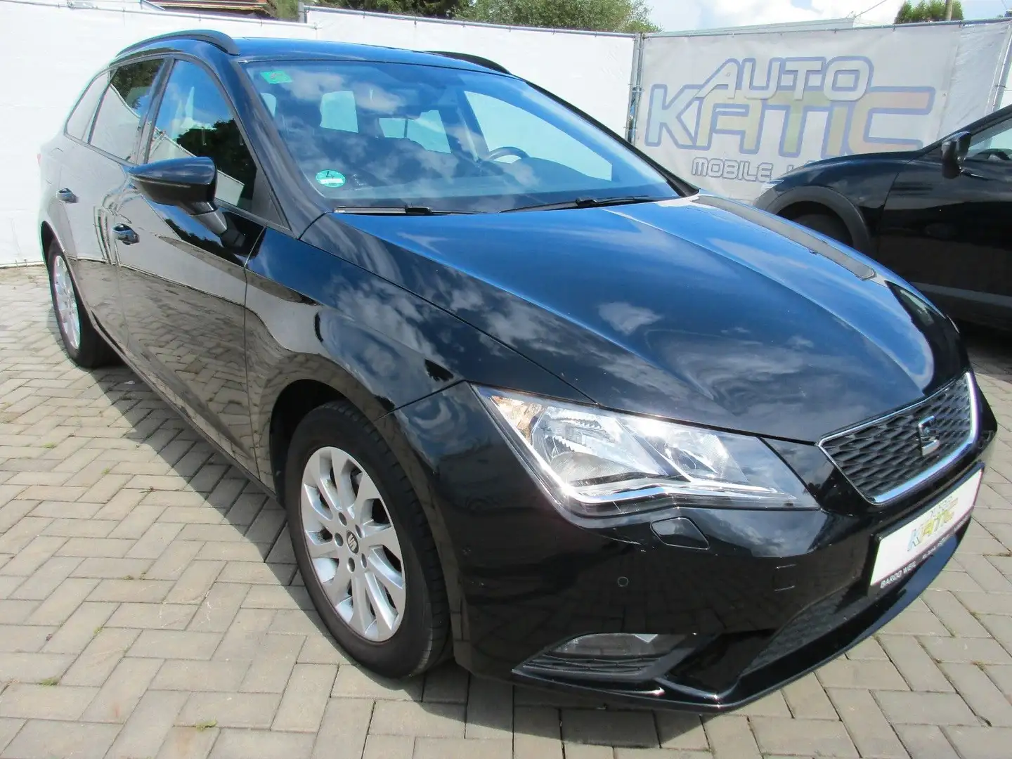 SEAT Leon ST 2.0 TDI*Unfallfrei*Scheckheft gepflegt* Noir - 2