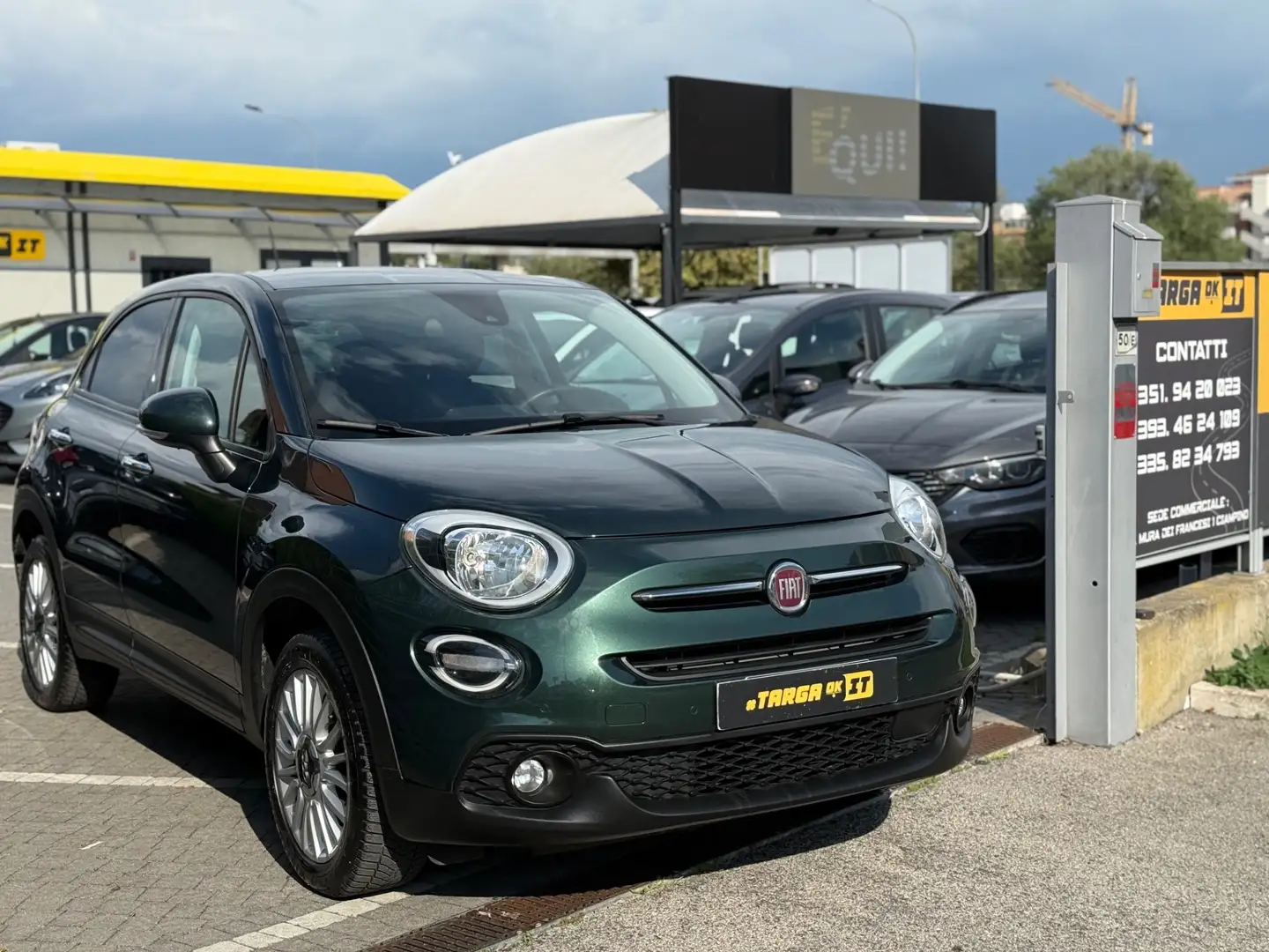 Fiat 500X 1.3 T4 150 CV DCT Connect GARANTITA Verde - 1