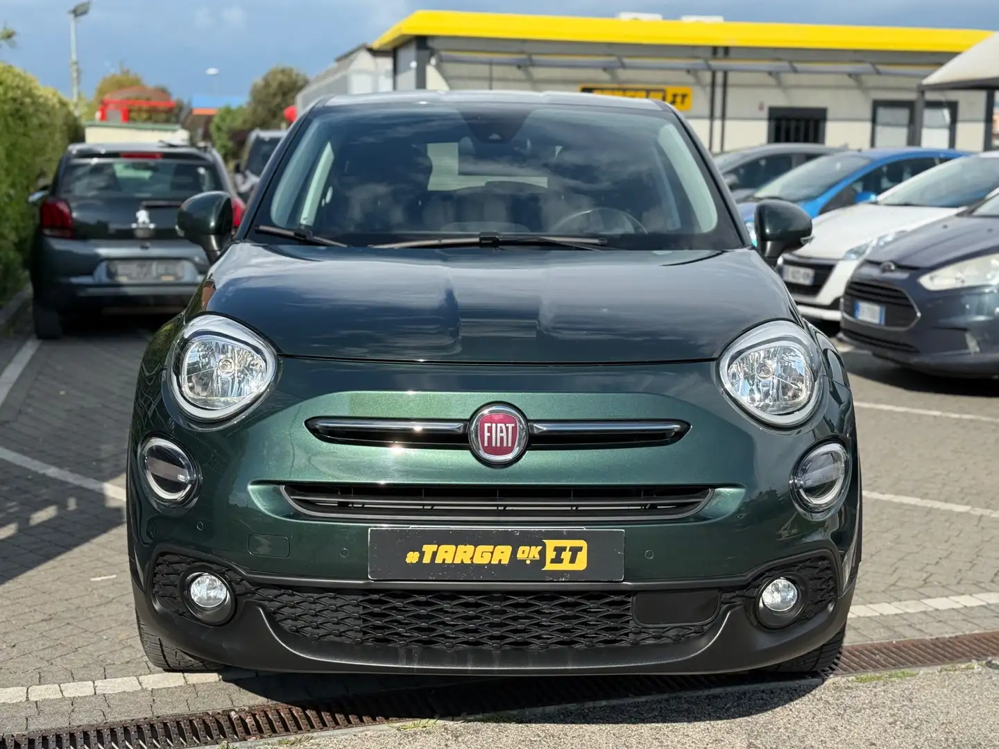 Fiat 500X 1.3 T4 150 CV DCT Connect GARANTITA Verde - 2