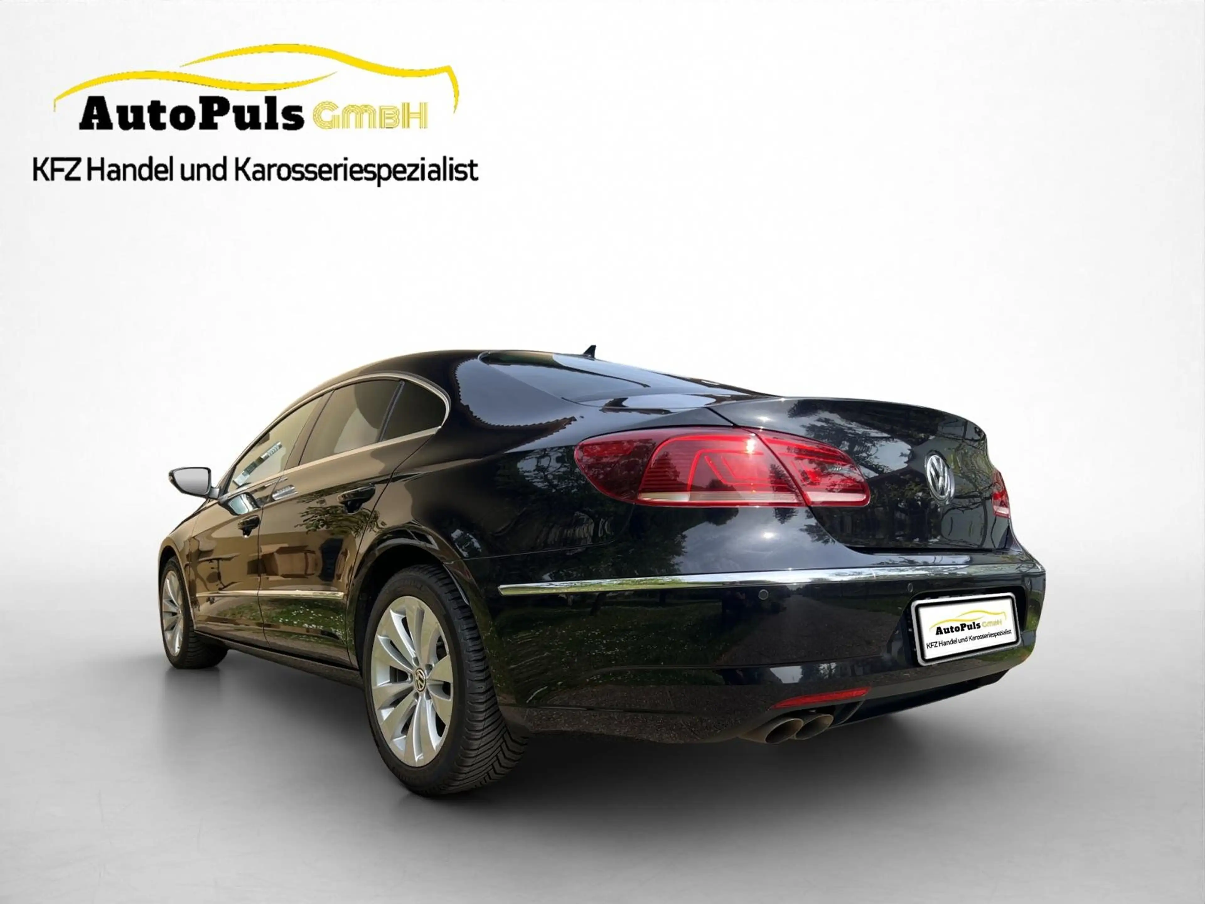 Volkswagen CC 2.0 TDi +17" ALU + Serviceheft + ZR NEU + Navi + — photo 8