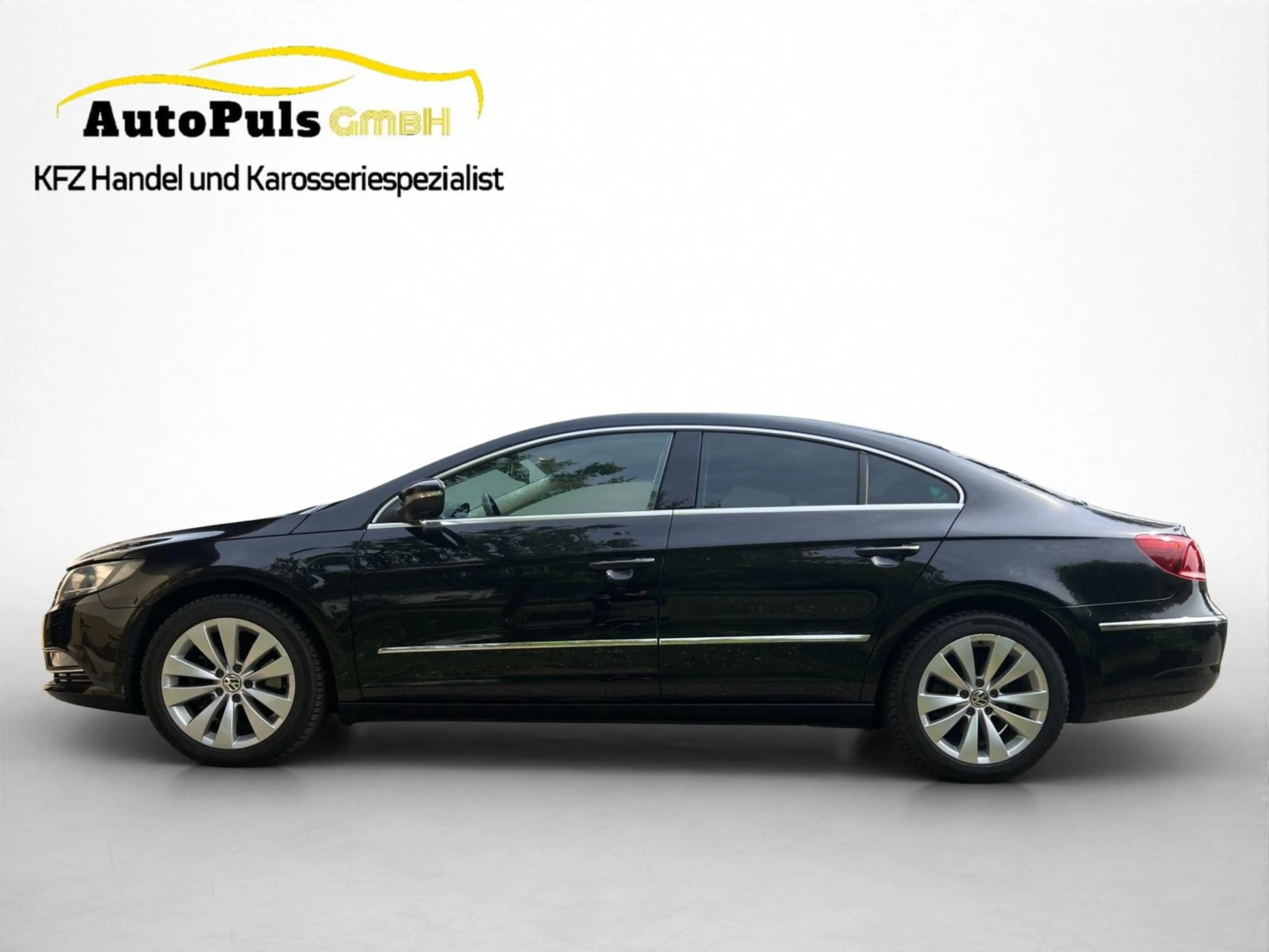 Volkswagen CC 2.0 TDi +17" ALU + Serviceheft + ZR NEU + Navi + — photo 4