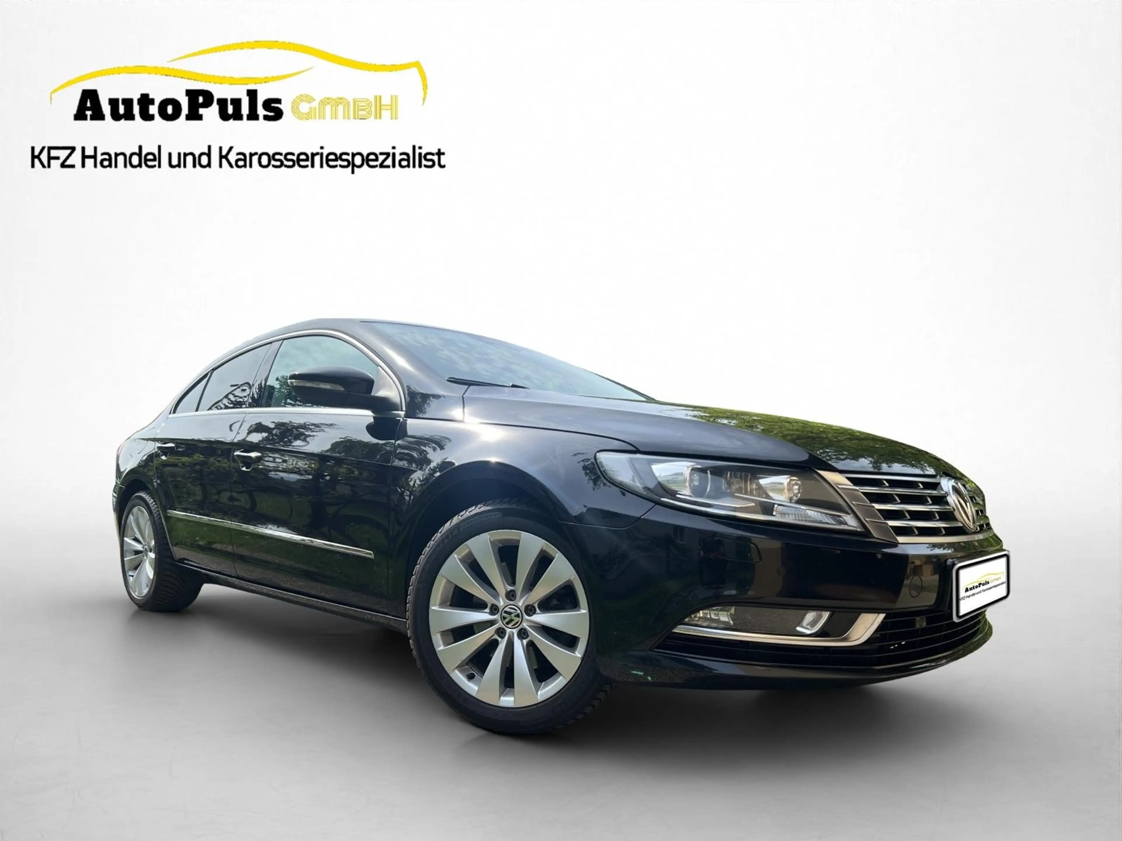 Volkswagen CC 2.0 TDi +17" ALU + Serviceheft + ZR NEU + Navi +