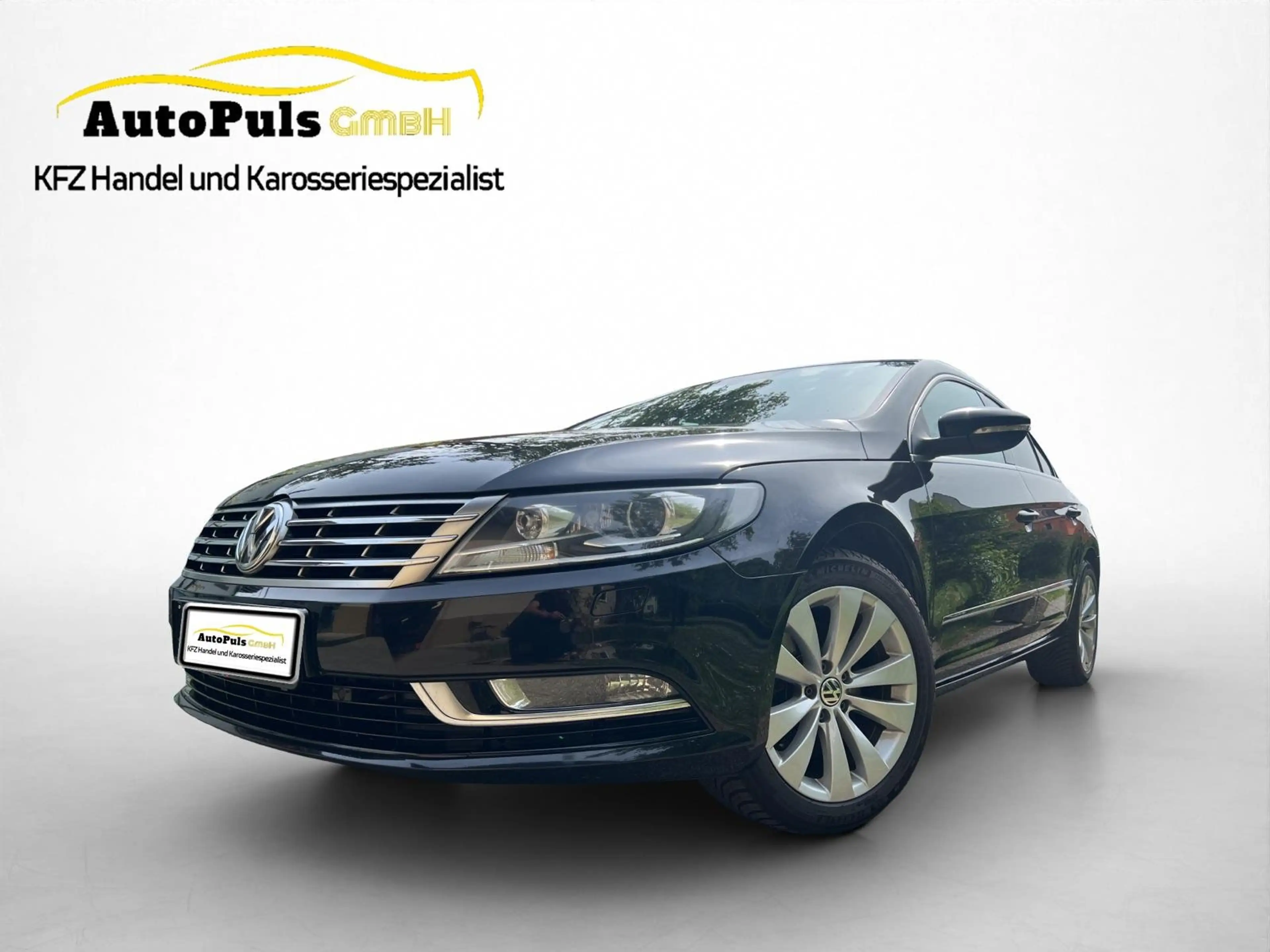 Volkswagen CC 2.0 TDi +17" ALU + Serviceheft + ZR NEU + Navi + — photo 2