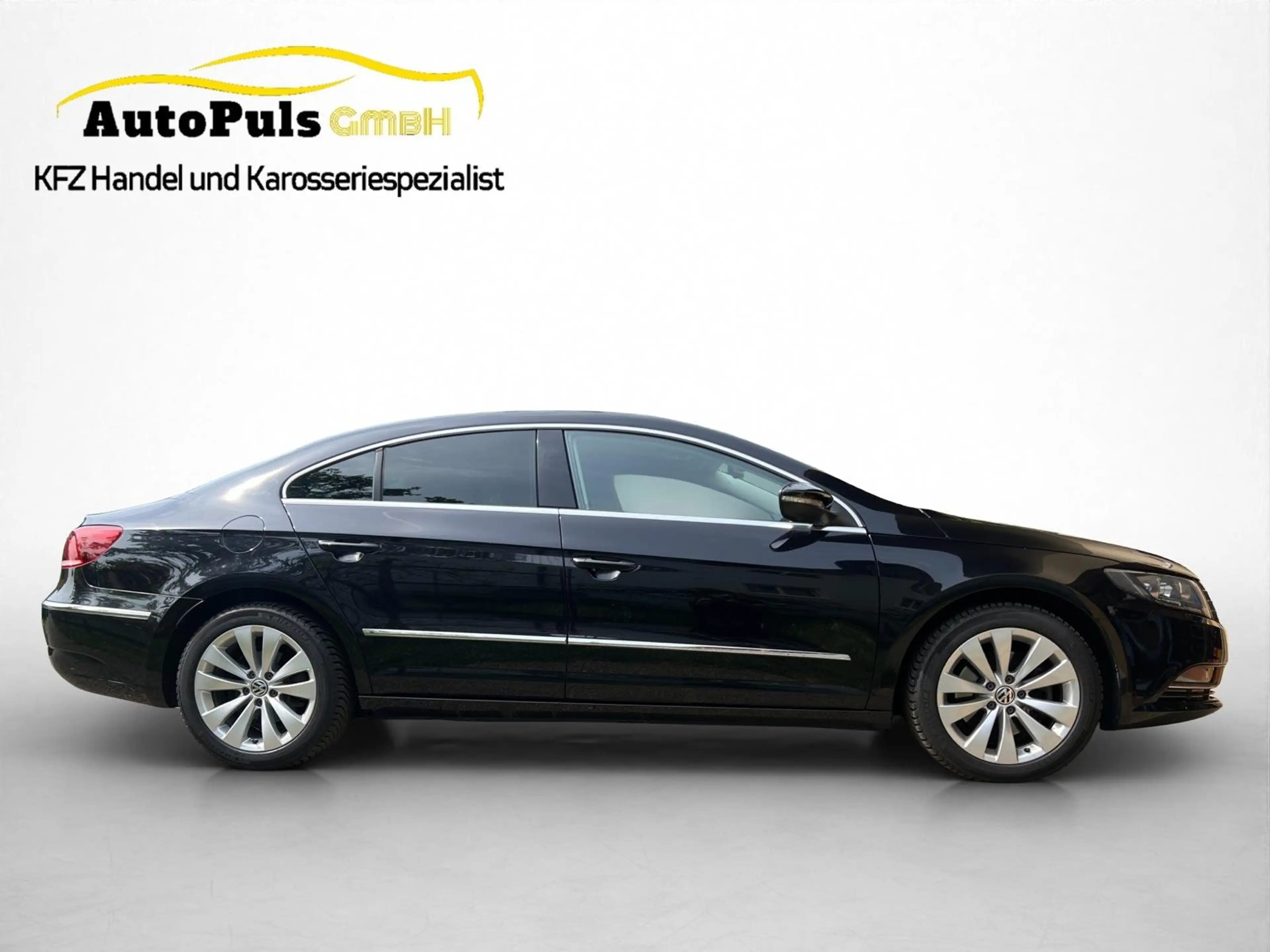 Volkswagen CC 2.0 TDi +17" ALU + Serviceheft + ZR NEU + Navi + — photo 3