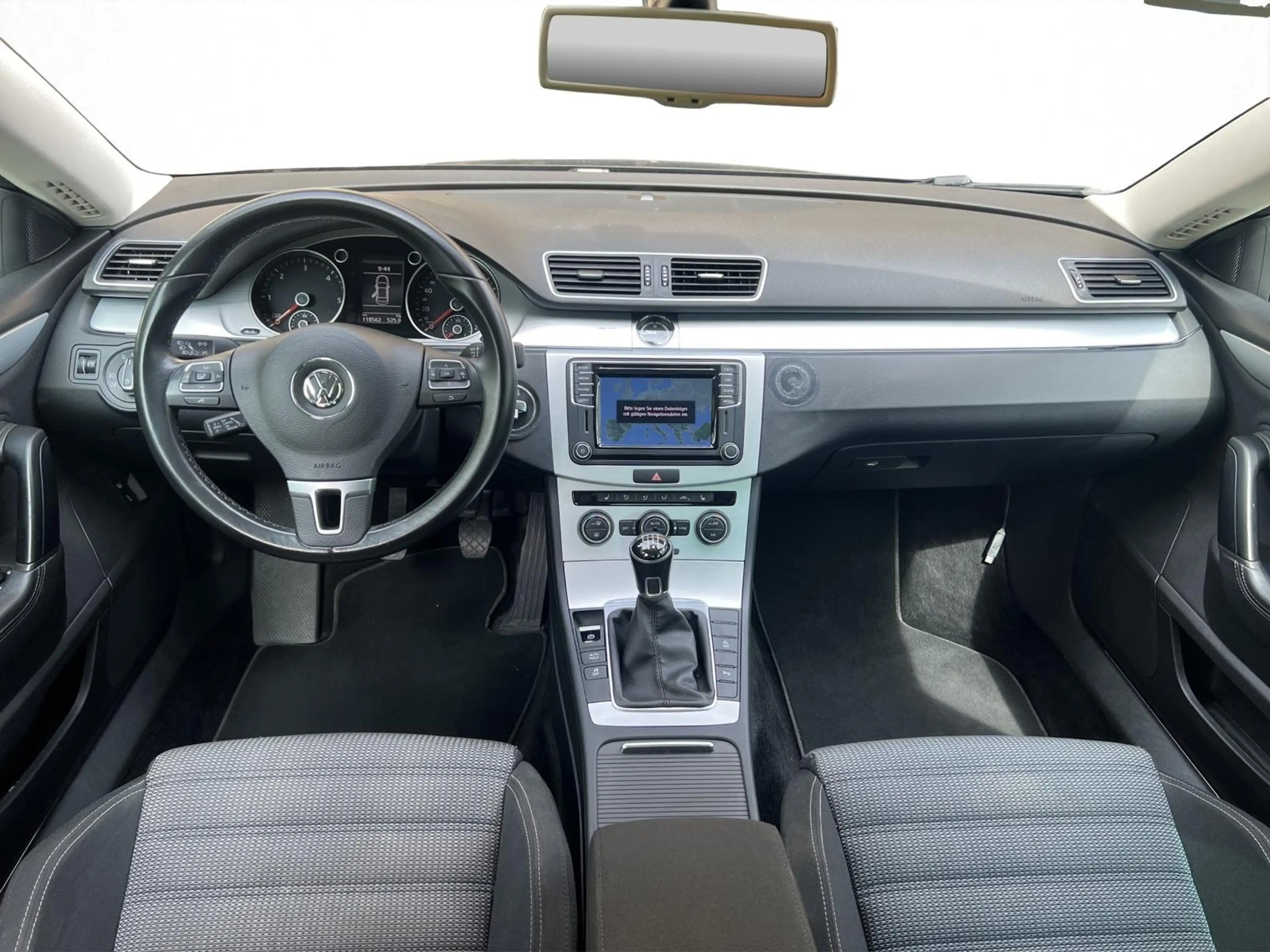Volkswagen CC 2.0 TDi +17" ALU + Serviceheft + ZR NEU + Navi + — photo 9
