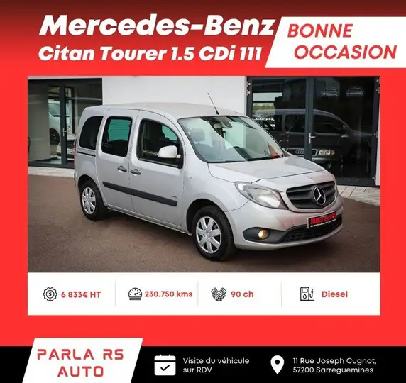 Mercedes-Benz Citan Tourer 1.5 BlueEfficiency 111 CDi 90ch 5 places