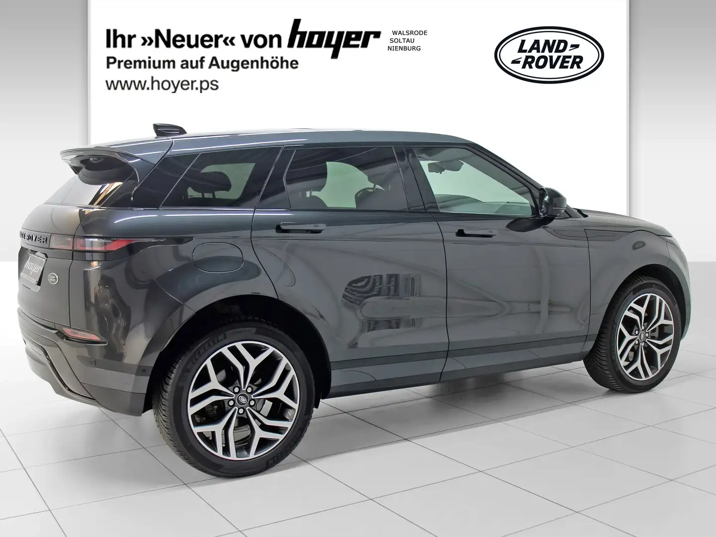 Land Rover Range Rover Evoque D200 Nolita Edition AHK  DAB Grau - 2
