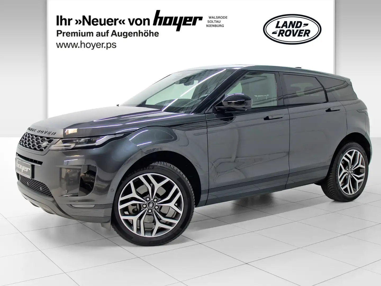 Land Rover Range Rover Evoque D200 Nolita Edition AHK  DAB Grau - 1