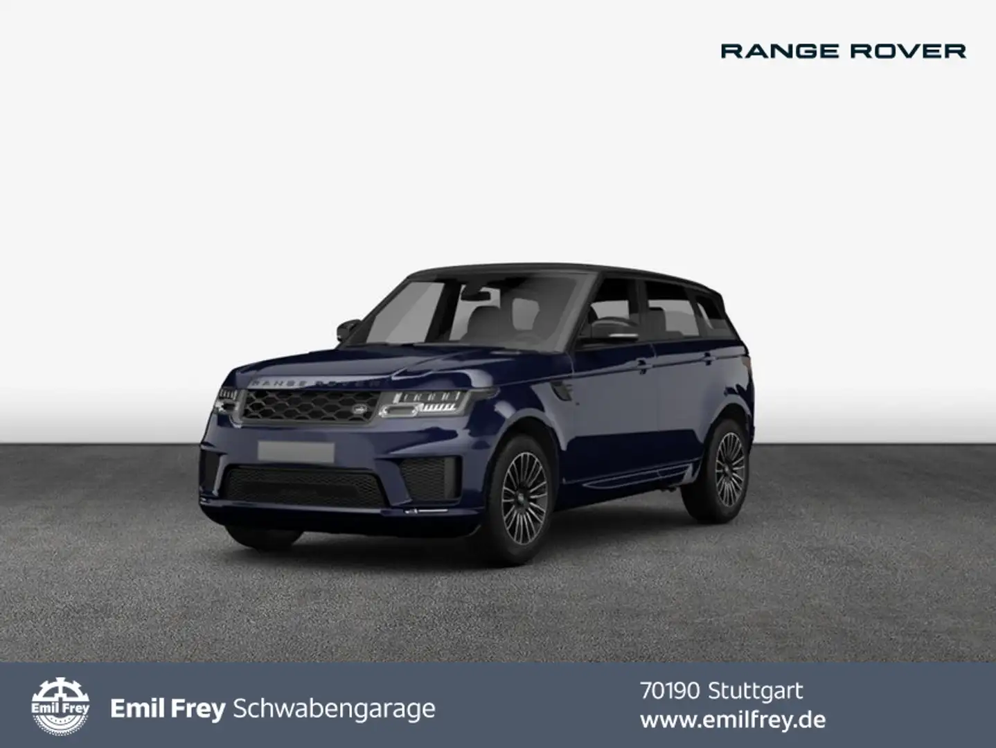 Land Rover Range Rover Sport D300 HSE Dynamic Blau - 1
