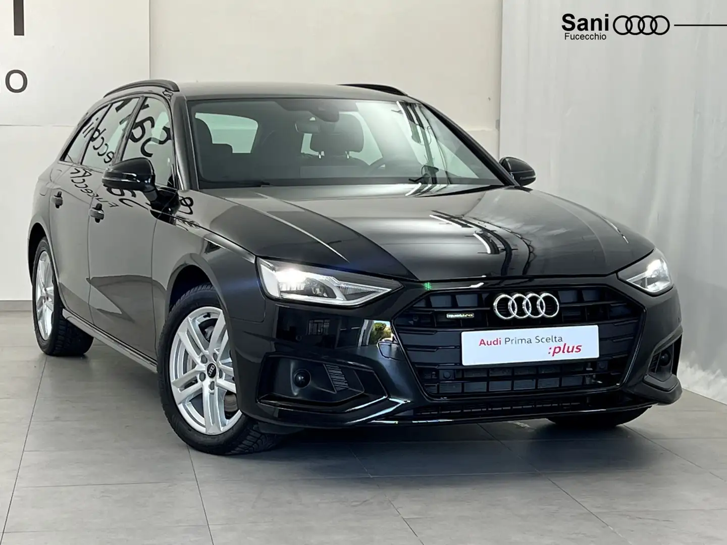 Audi A4 A4 Avant 40 2.0 tdi mhev Business Advanced quattr Nero - 1