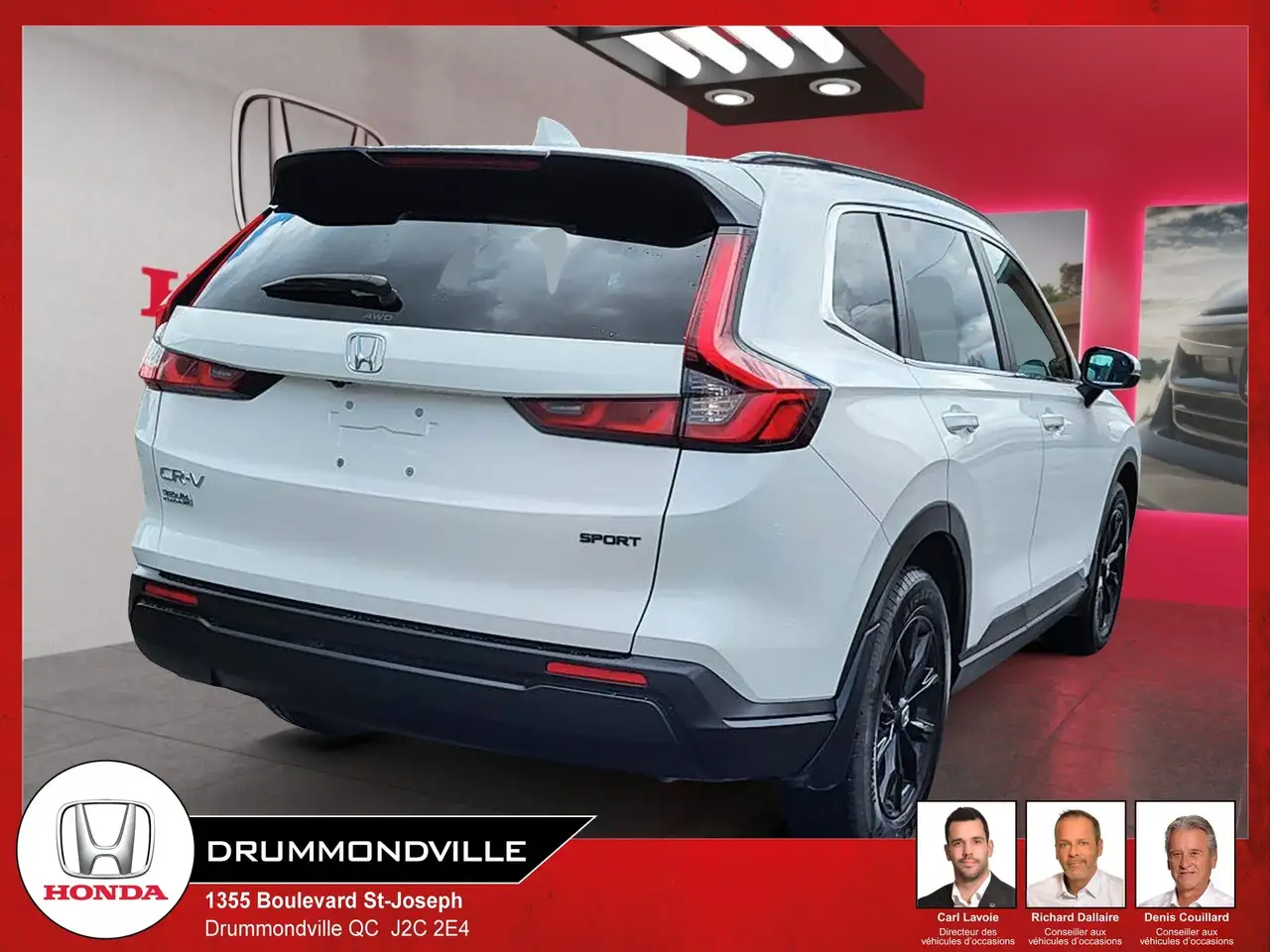Honda CR-V снимка Honda CR-V