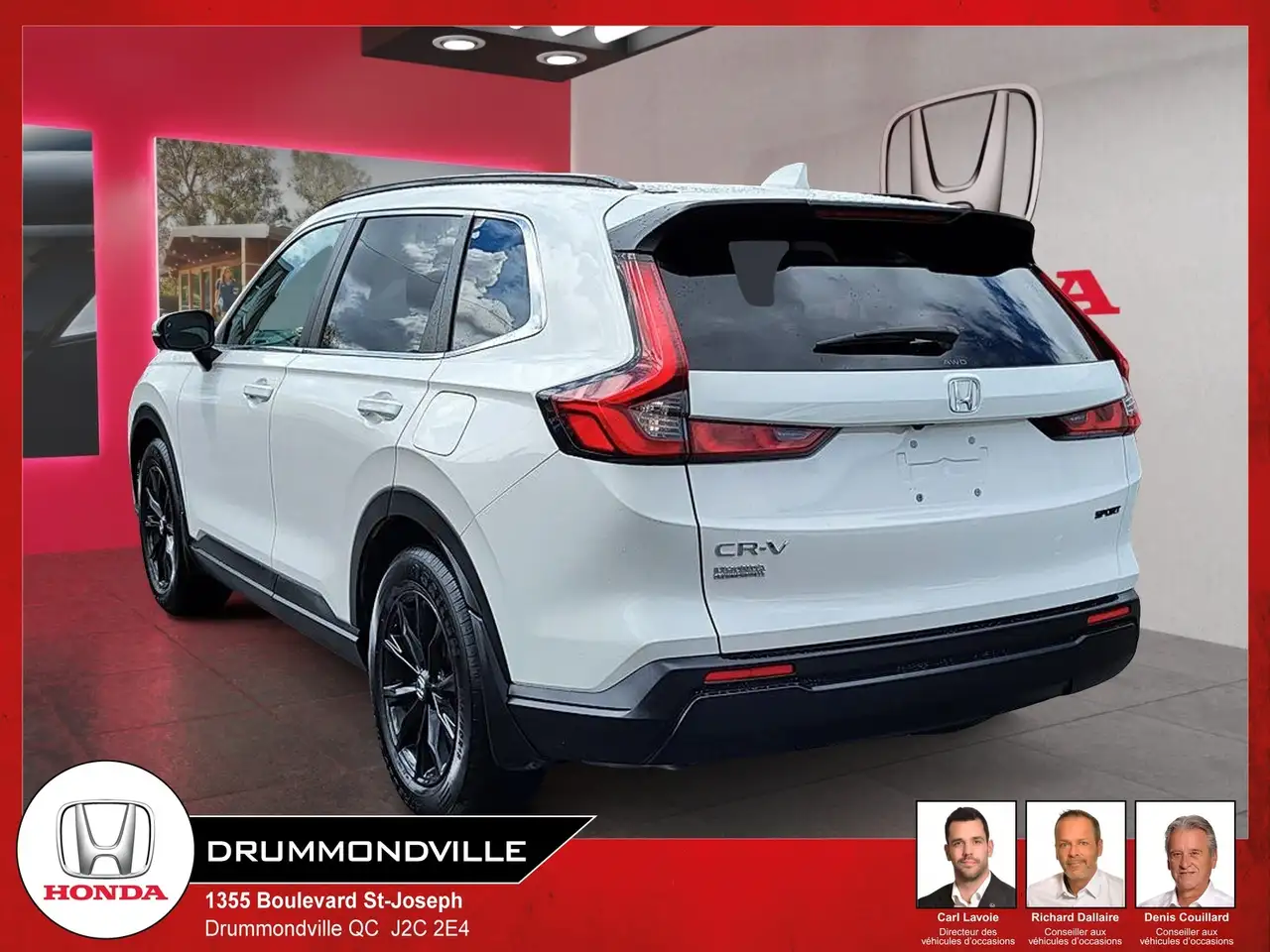 Honda CR-V снимка Honda CR-V