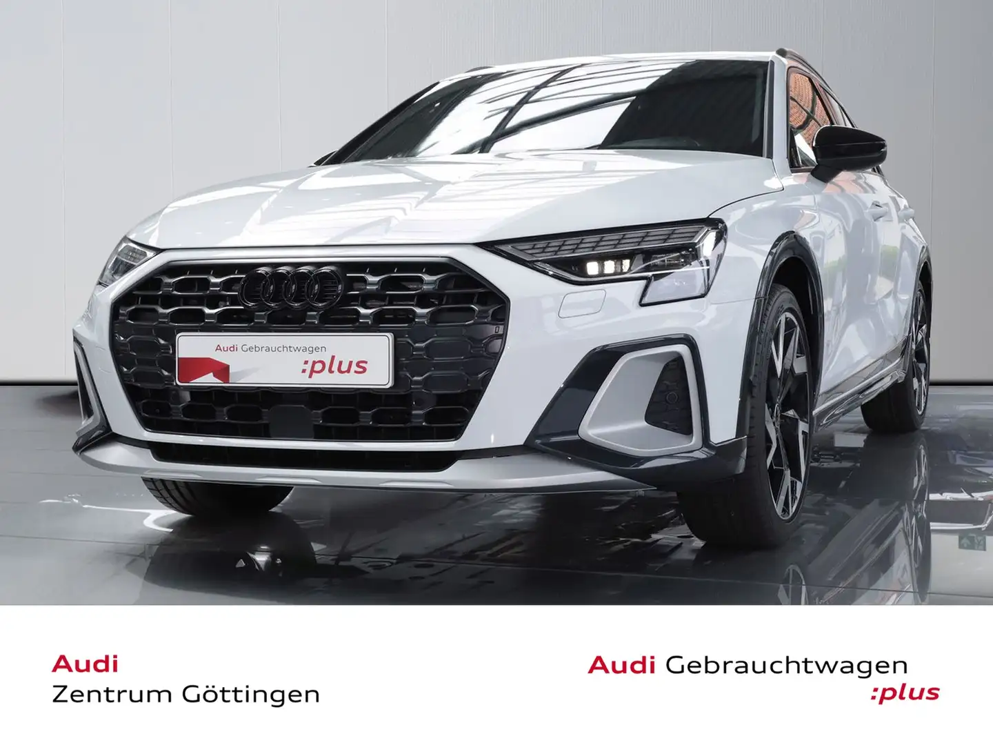 Audi A3 allstreet 35 TDI S-tronic +MATRIX LED+NAVI Weiß - 1