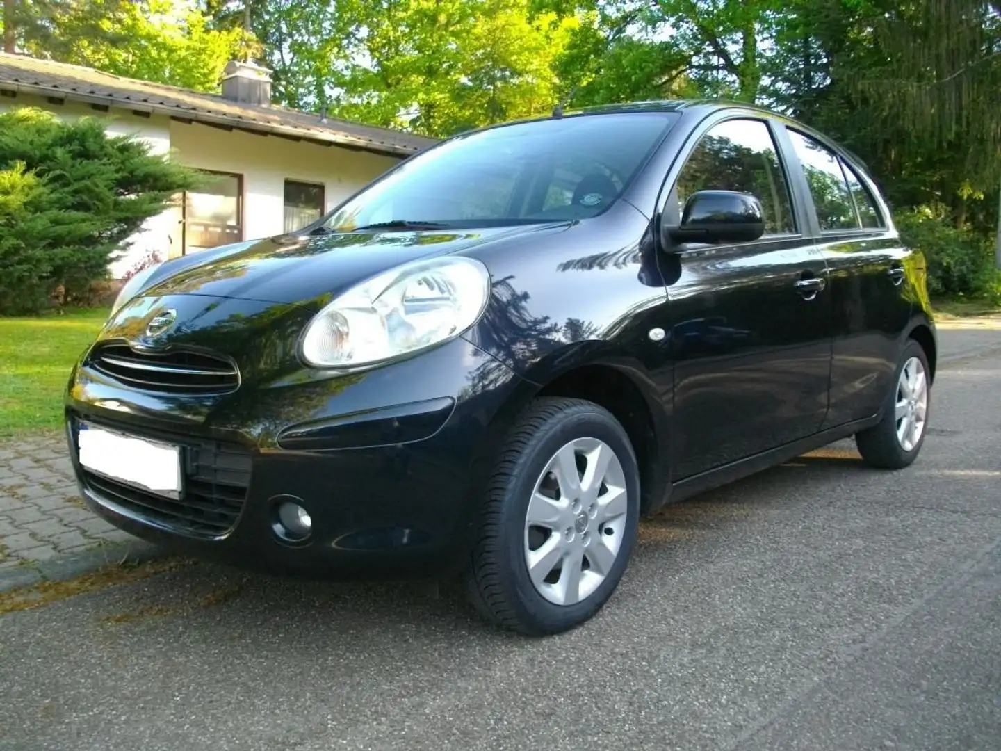 Nissan Micra *nur 64`tkm*Klima*in tollem Zustand mit Garantie* Noir - 1