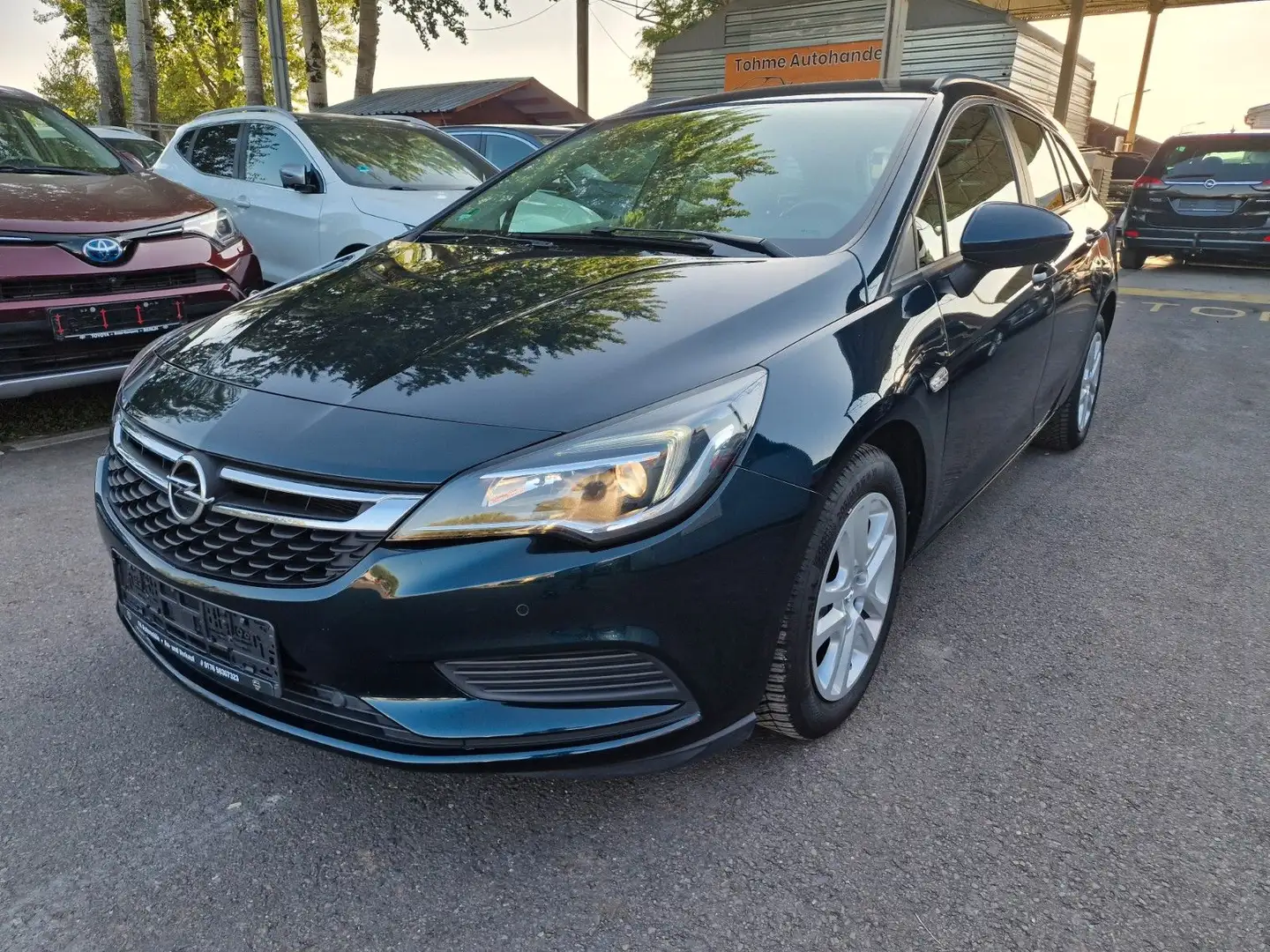 Opel Astra K Sports Tourer Edition Start/Stop Grün - 2