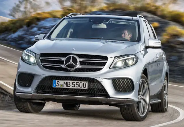 Mercedes-Benz GLE 250 250d 4Matic Aut.