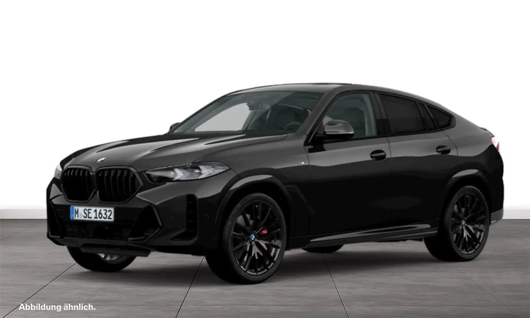 BMW X6 xDrive30d M SPORT PRO+TRAVEL+INNOVATIONSPAKETE+22" Negro - 1