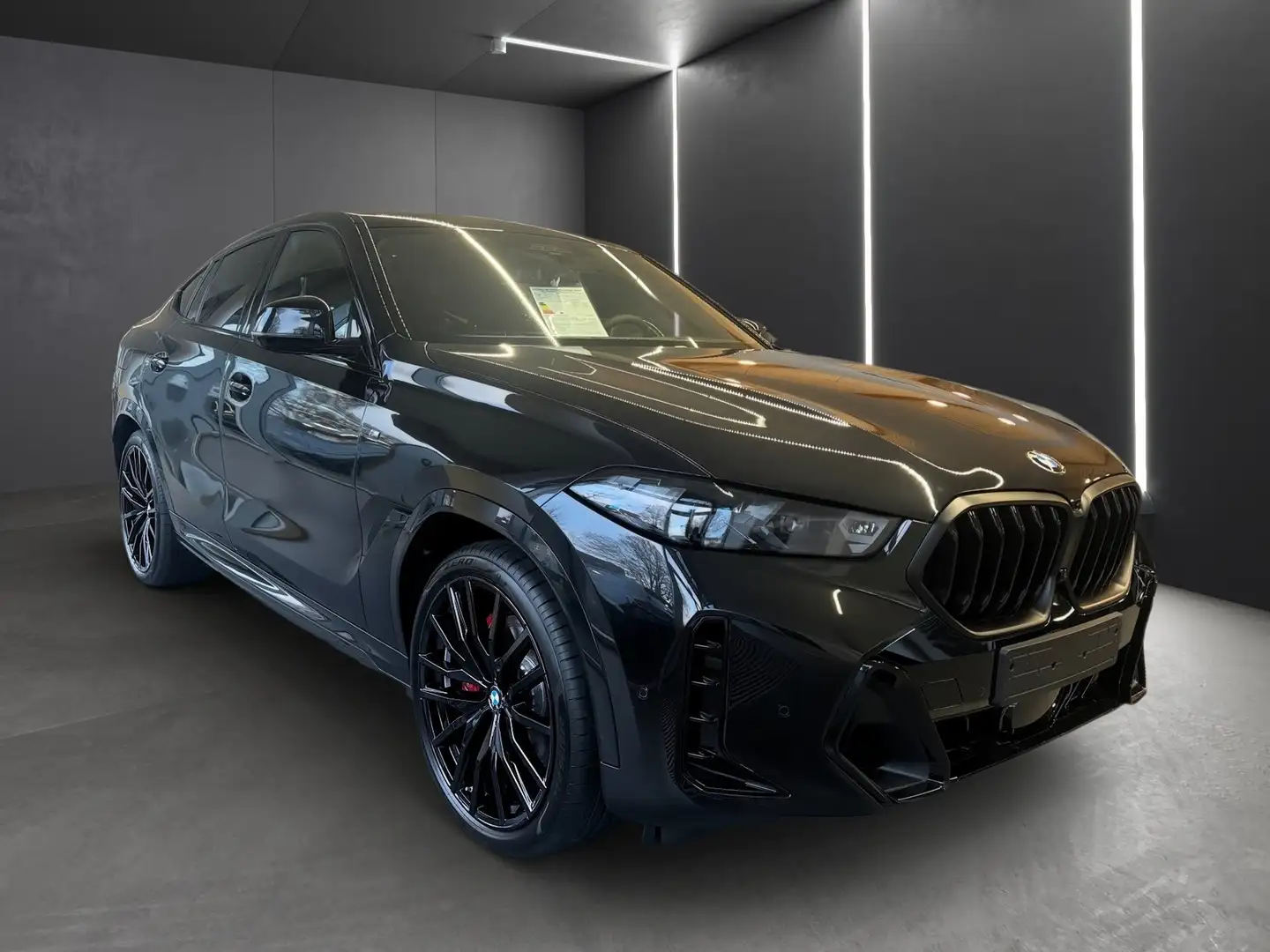 BMW X6 xDrive30d M SPORT PRO+TRAVEL+INNOVATIONSPAKETE+22" Schwarz - 2