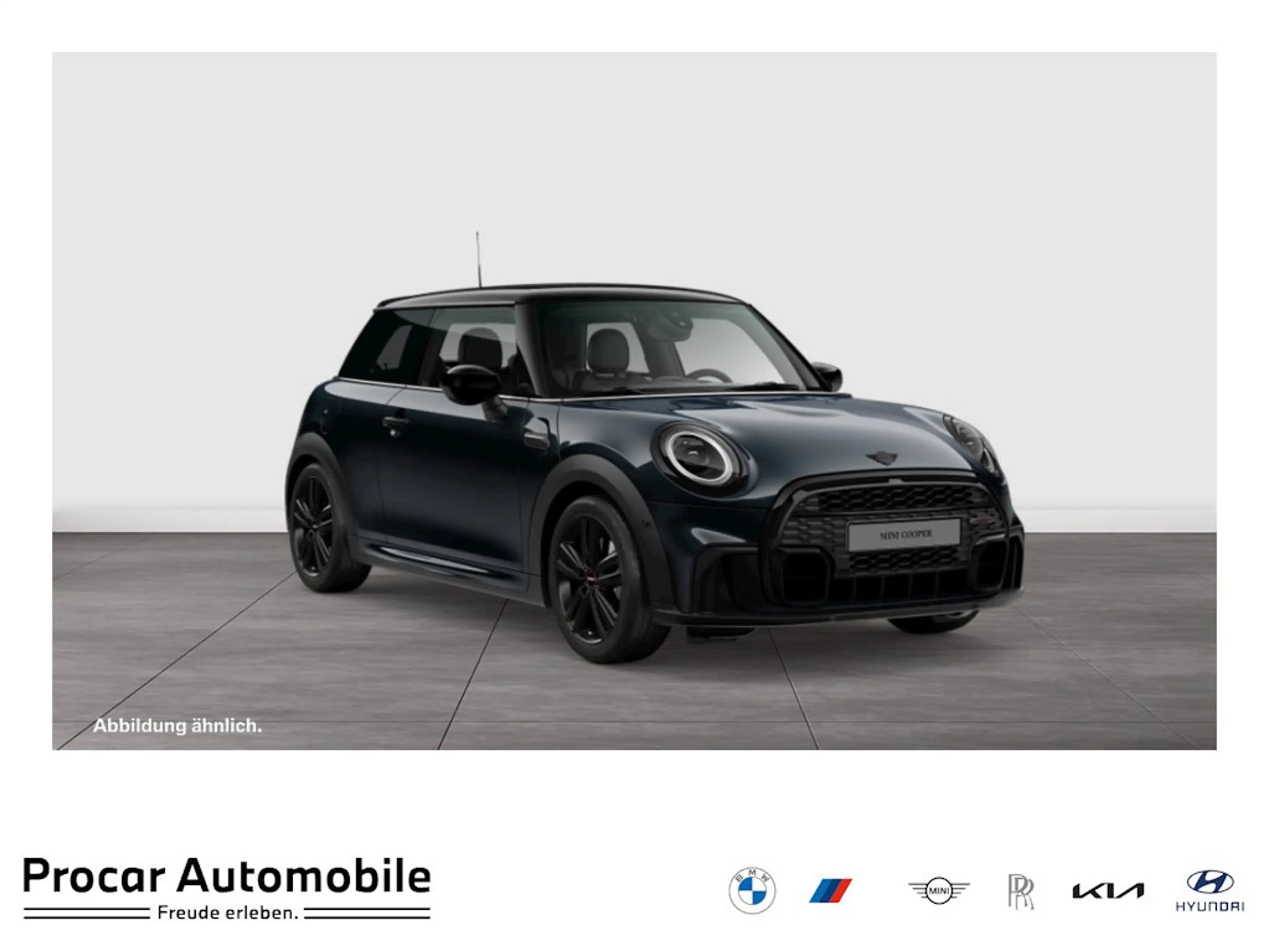 MINI Cooper JCW Trim Aut Nav LED Drive+Park Komfzg
