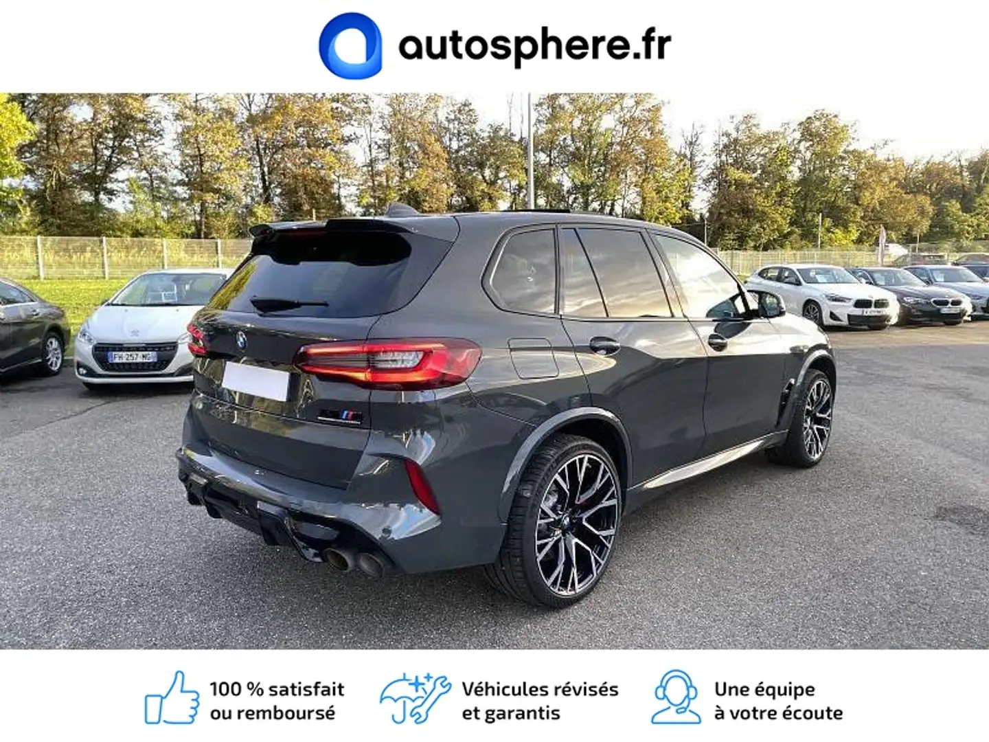 BMW X5 M 625ch Compétition 57cv - 2