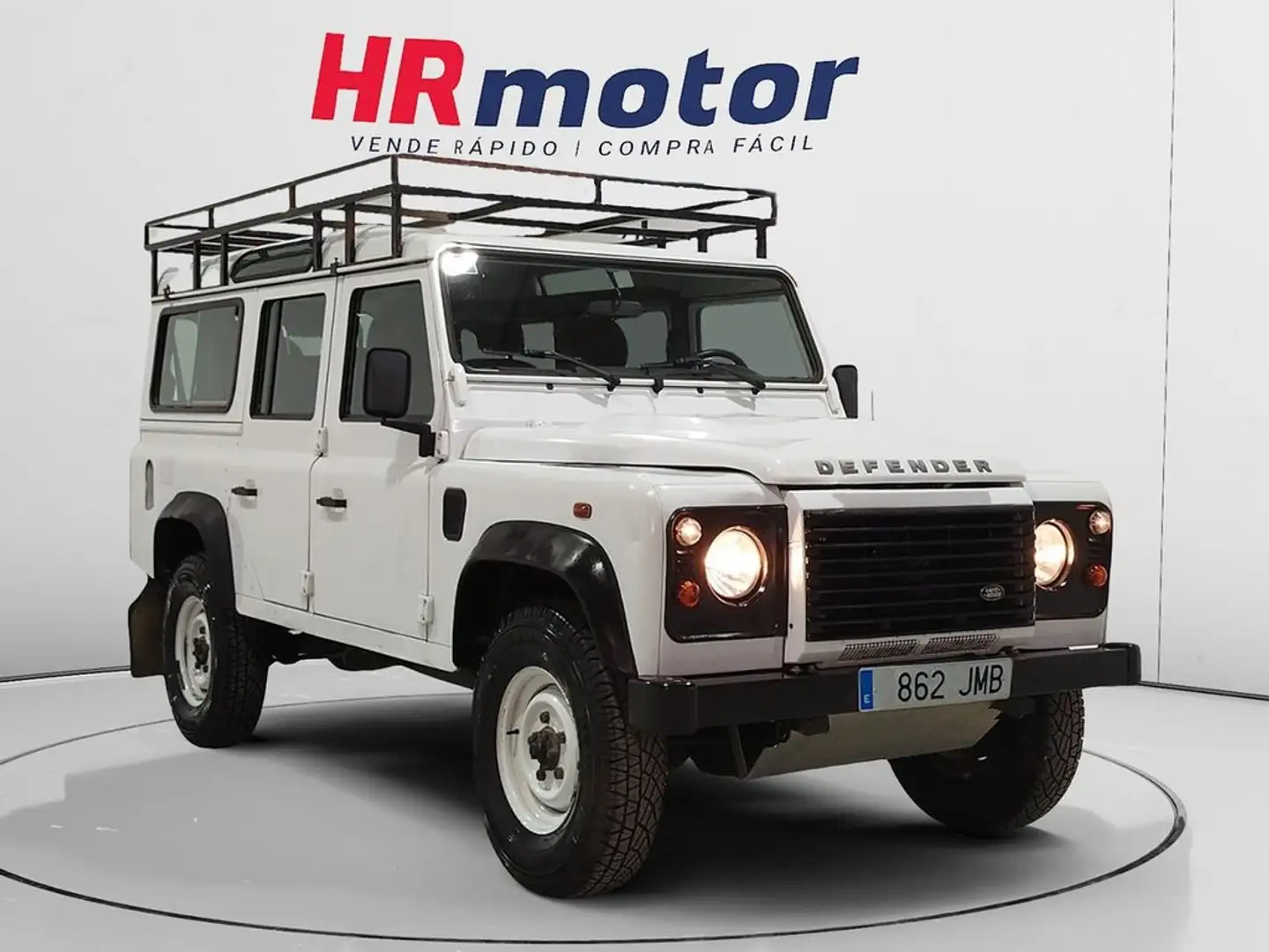 Land Rover Defender E Blanco - 1