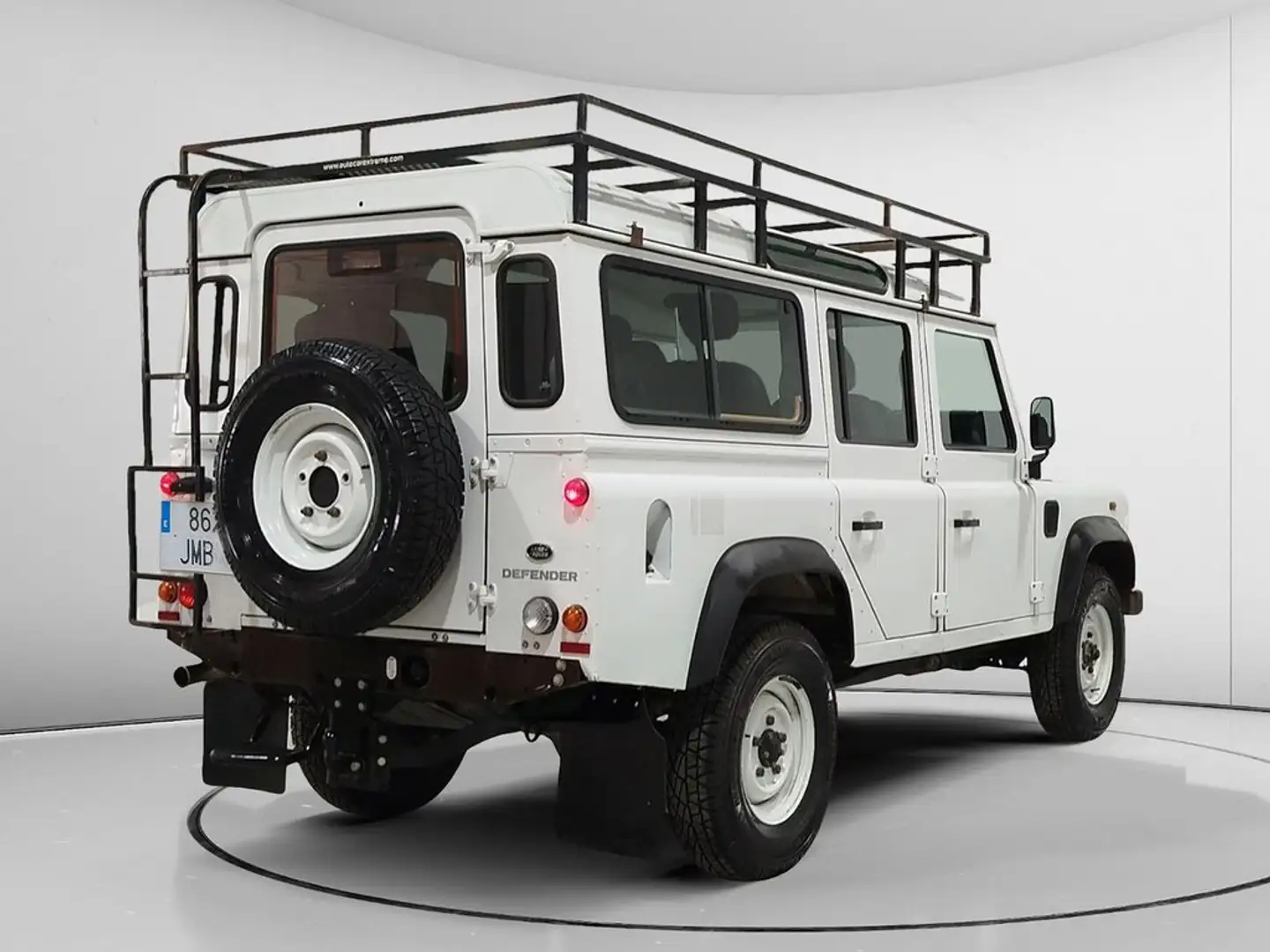 Land Rover Defender E Blanco - 2