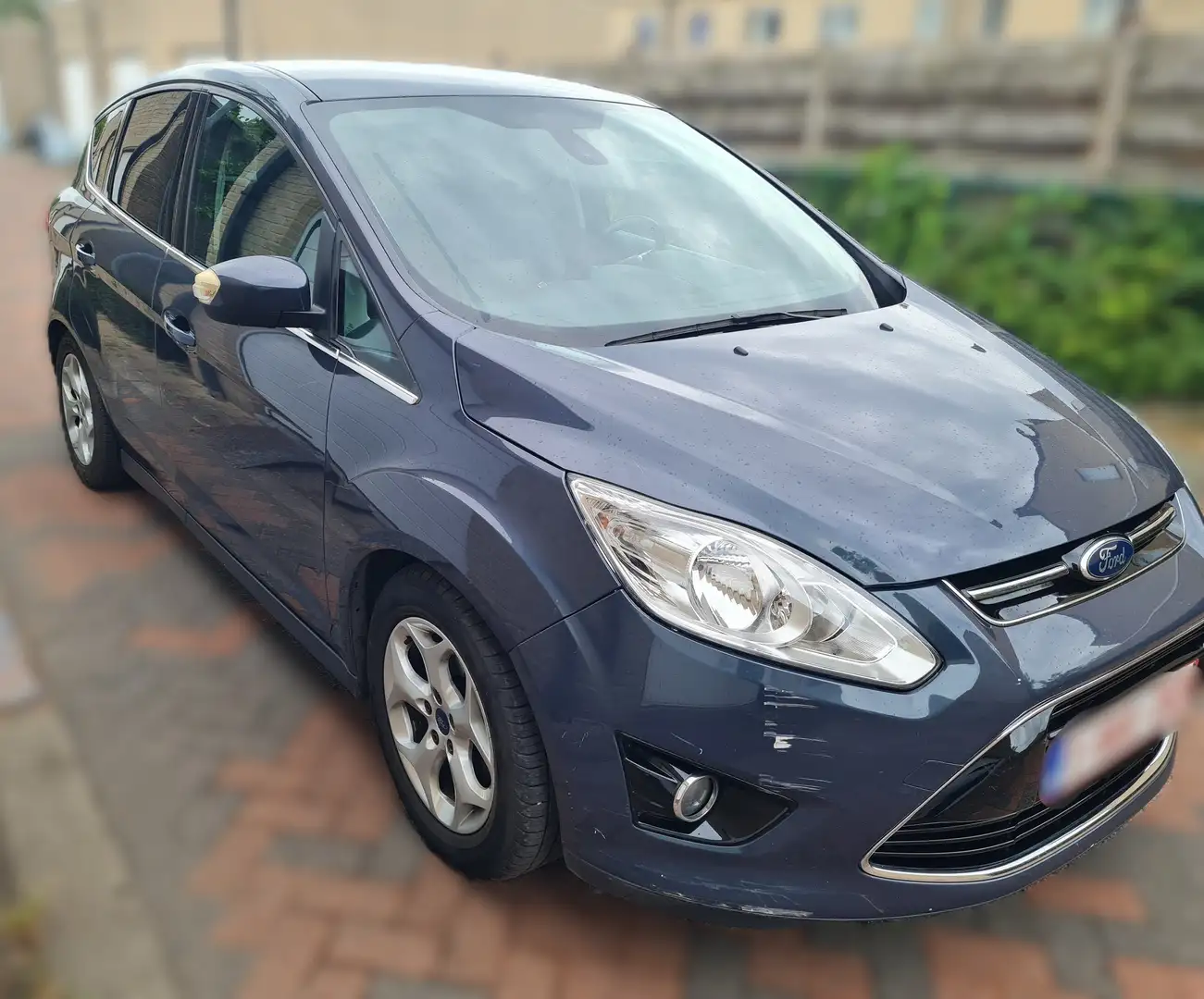 Ford C-Max C-MAX 1.6 TDCi Titanium Bleu - 2