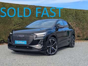 ! verkocht ! 2x S-line - head up - 77 kWh-