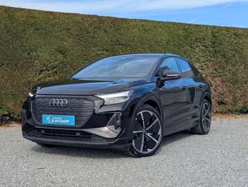 2x S-line - head up - 77 kWh- sportback 40