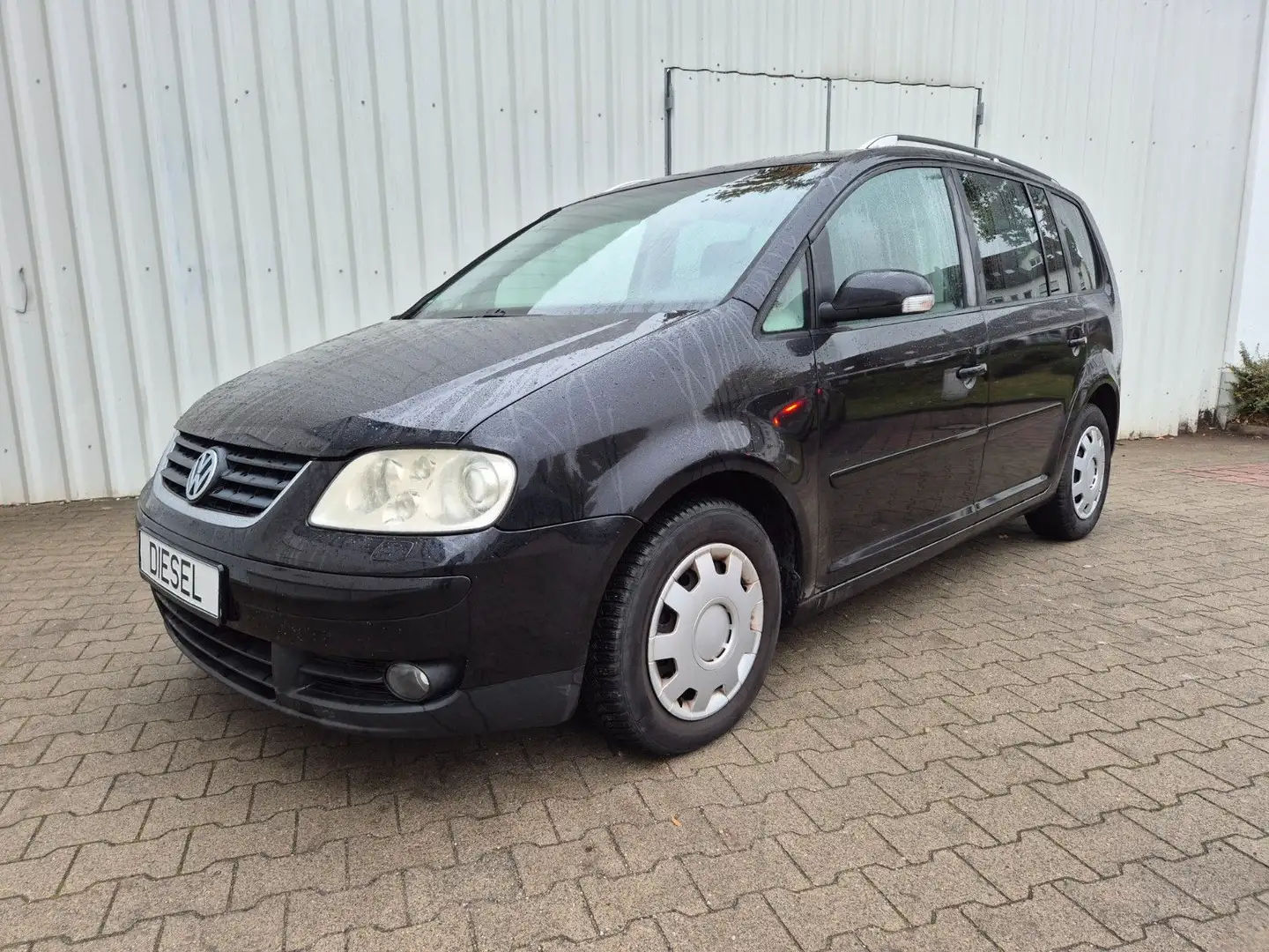 Volkswagen Touran Highline, 2.HAND, LEDER, AUTOMATIK, NAVI Schwarz - 1