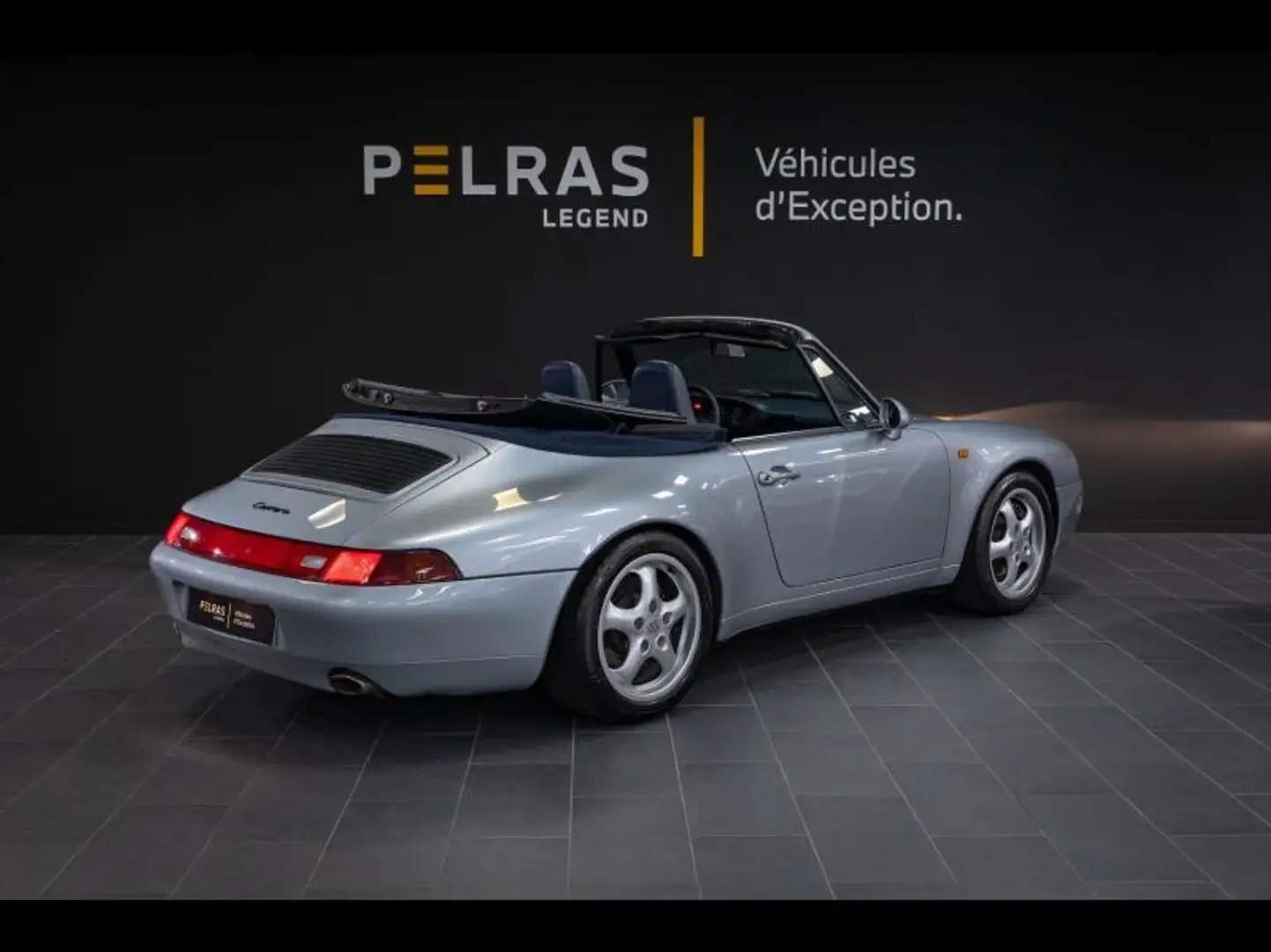 Porsche 911 272ch Carrera BV6 Gris - 2