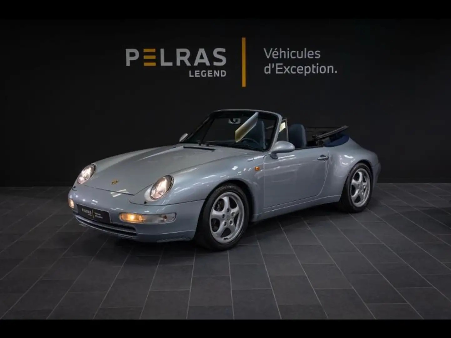 Porsche 911 272ch Carrera BV6 Gris - 1