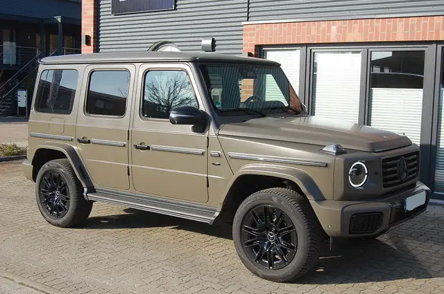 Mercedes-Benz G 580 580 AMG Line Exclusiv Interieuer Burmester