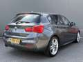 BMW 125 1-serie BWJ 2017 125i 225 PK High Executive M-SPOR Grijs - thumbnail 2