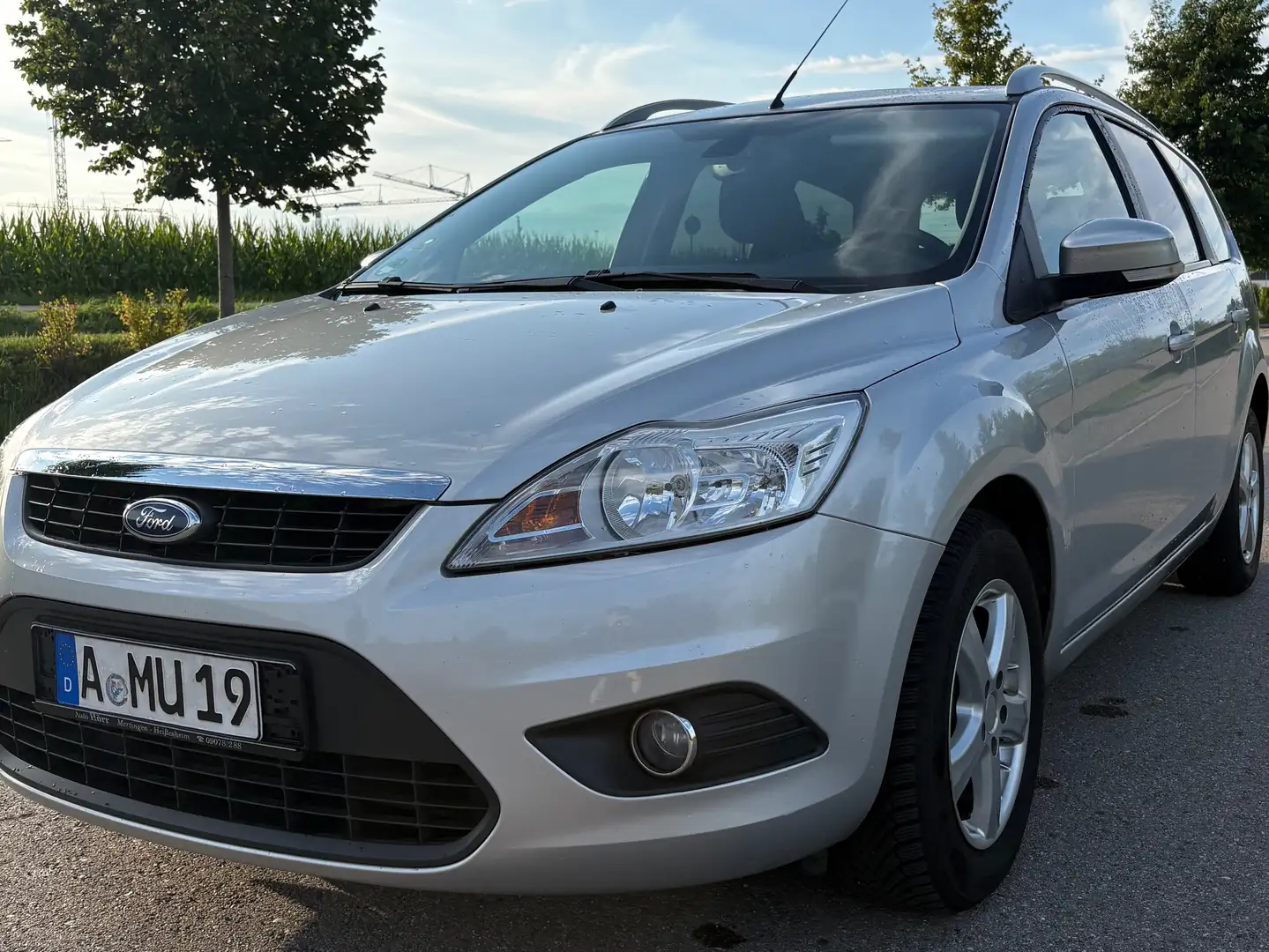 Ford Focus Turnier 1.6 16V Style Grau - 2
