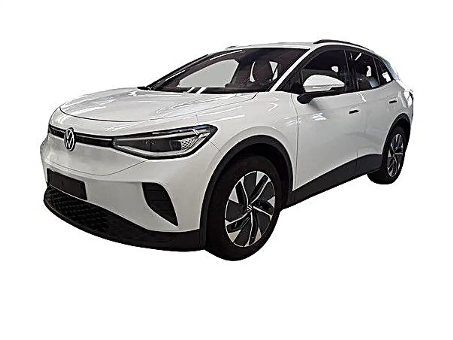 Volkswagen ID.4 Pure 125kW AHK Wärmep. IQ-LIGHT Anschlussgarantie Blanc - 1