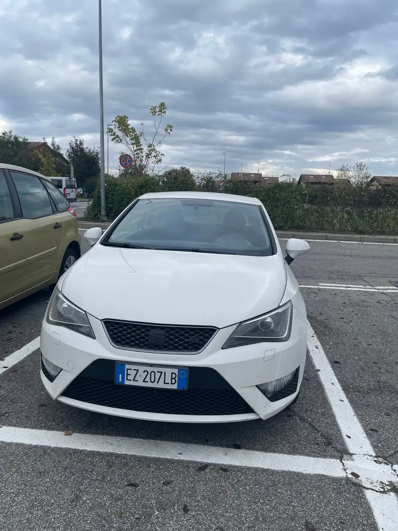 SEAT Ibiza SC 1.2 tsi FR Bianco - 1