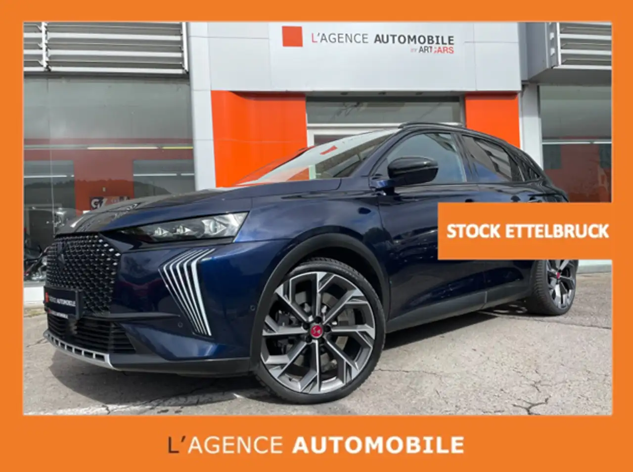 DS Automobiles DS 7