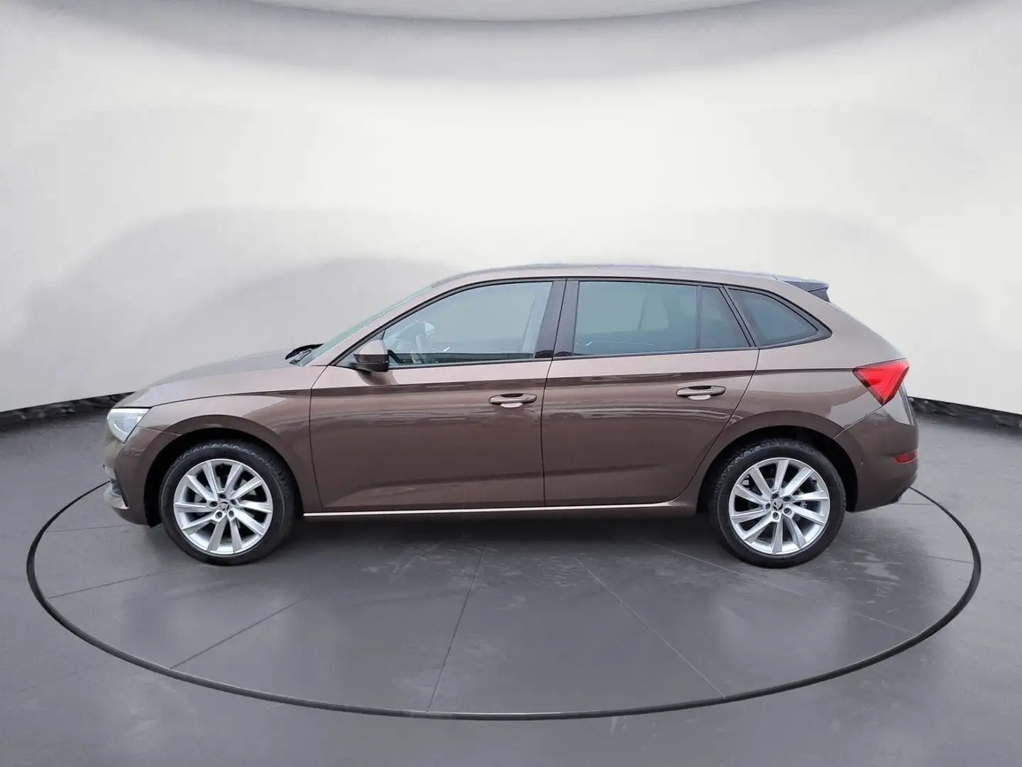 Skoda Scala 1.5 TSI ACT DSG Style Navi Panodach R-Kame Braun - 2