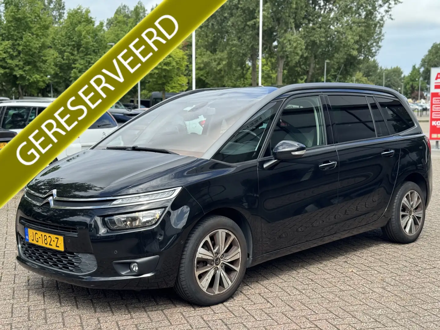 Citroen Grand C4 Picasso 130pk Intensive 7persoons|Navigatie|Camera Чёрный - 1