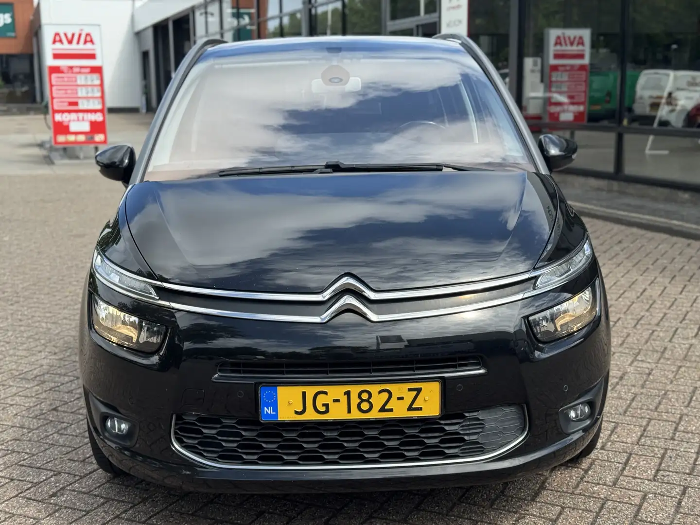 Citroen Grand C4 Picasso 130pk Intensive 7persoons|Navigatie|Camera Zwart - 2