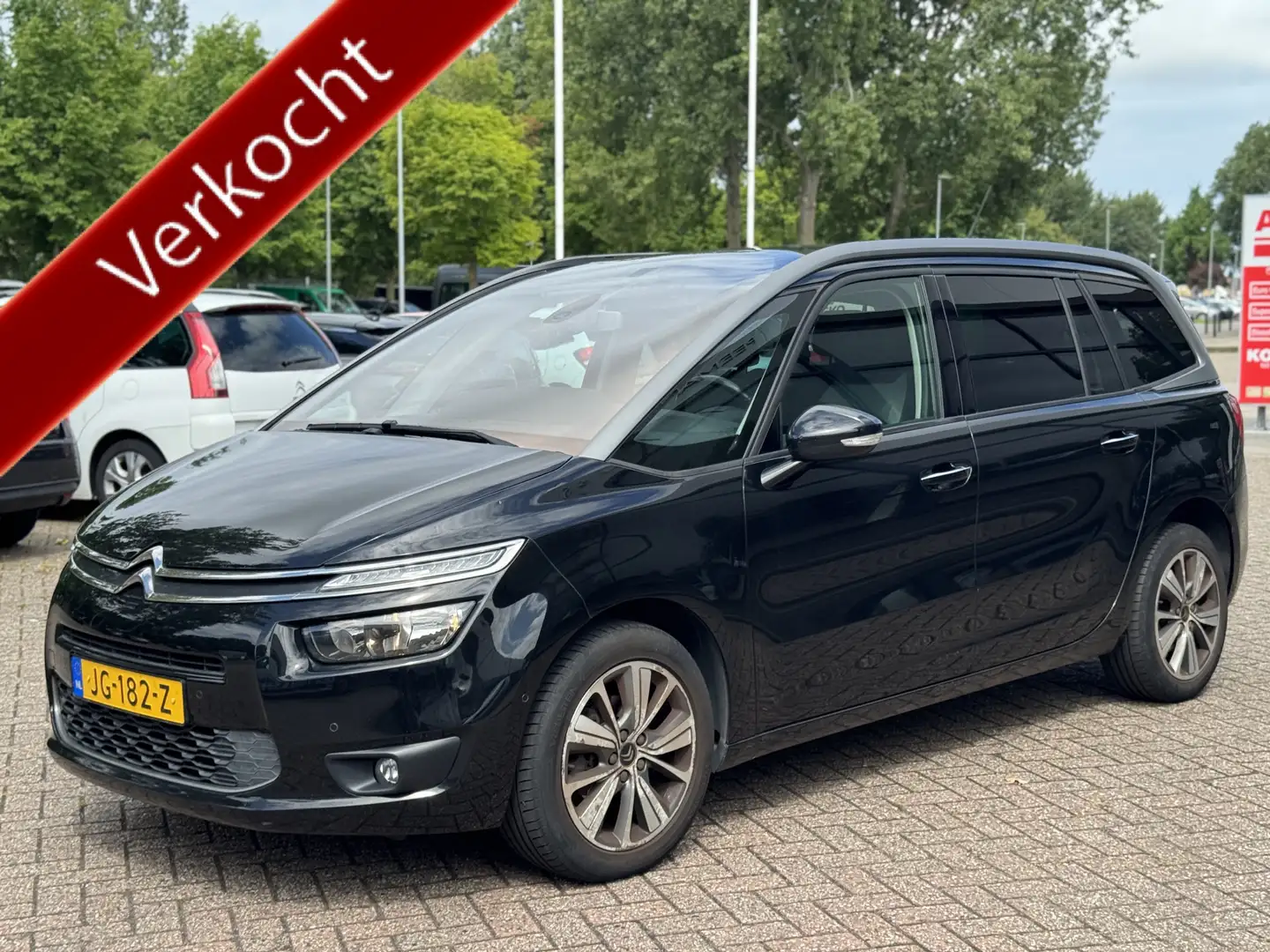 Citroen Grand C4 Picasso 130pk Intensive 7persoons|Navigatie|Camera Noir - 1