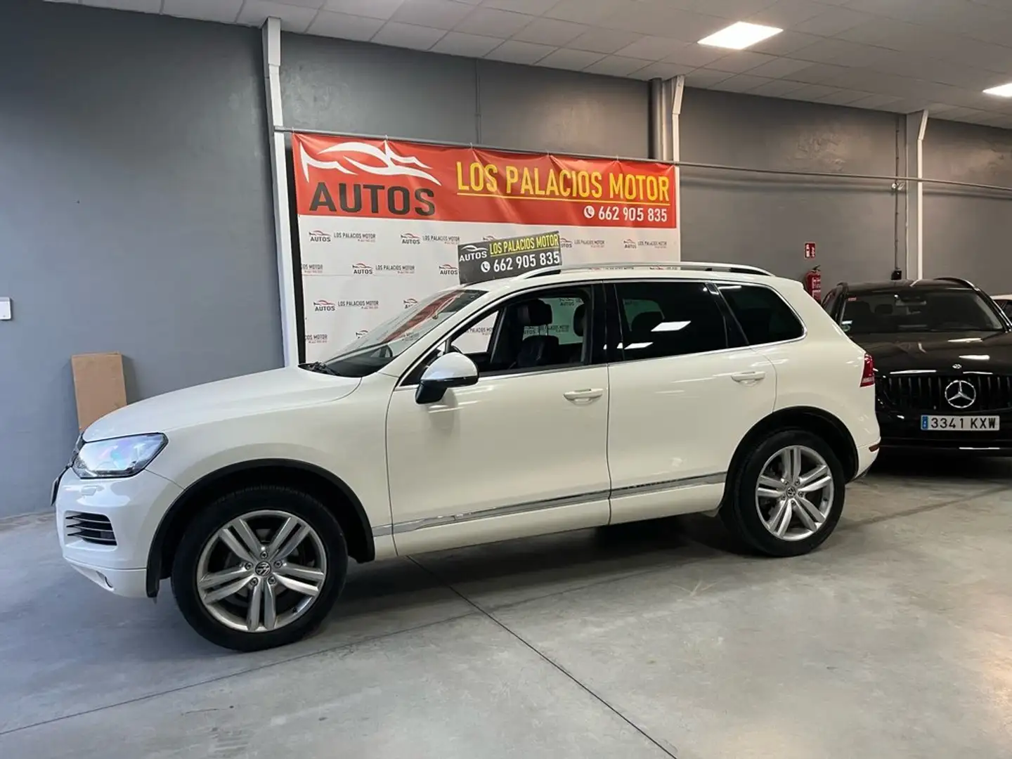 Volkswagen Touareg 3.0 V6 TDI 245 Tiptronic BlueMotion Tech Blanco - 1