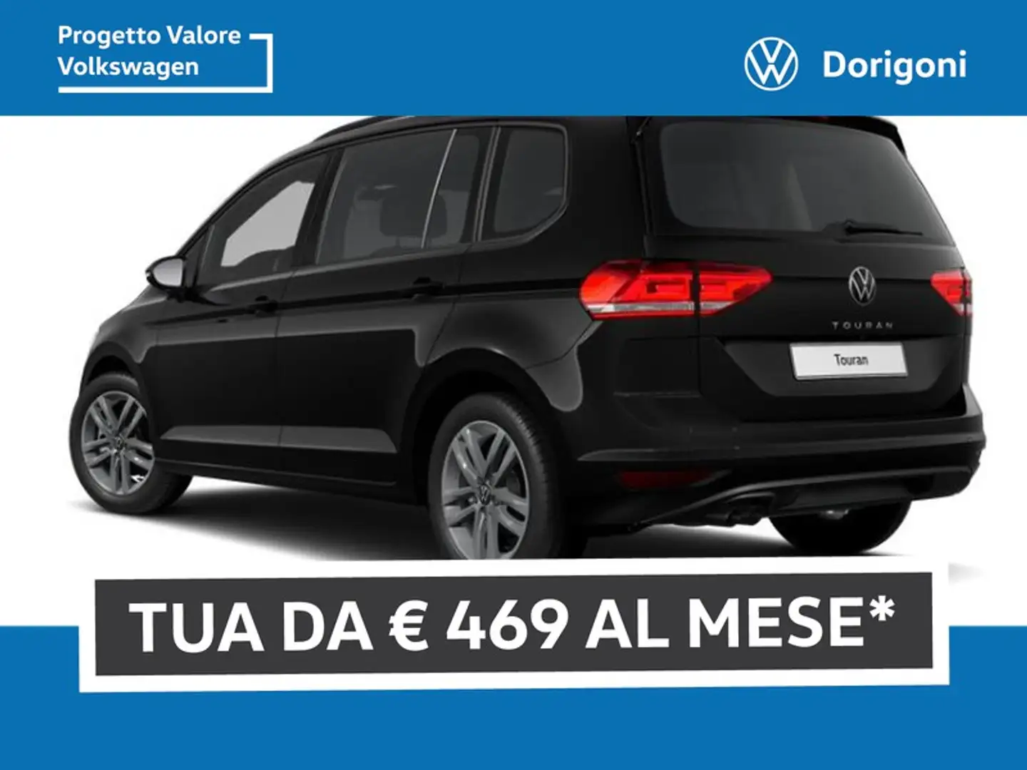 Volkswagen Touran 2.0 tdi edition plus dsg Nero - 2