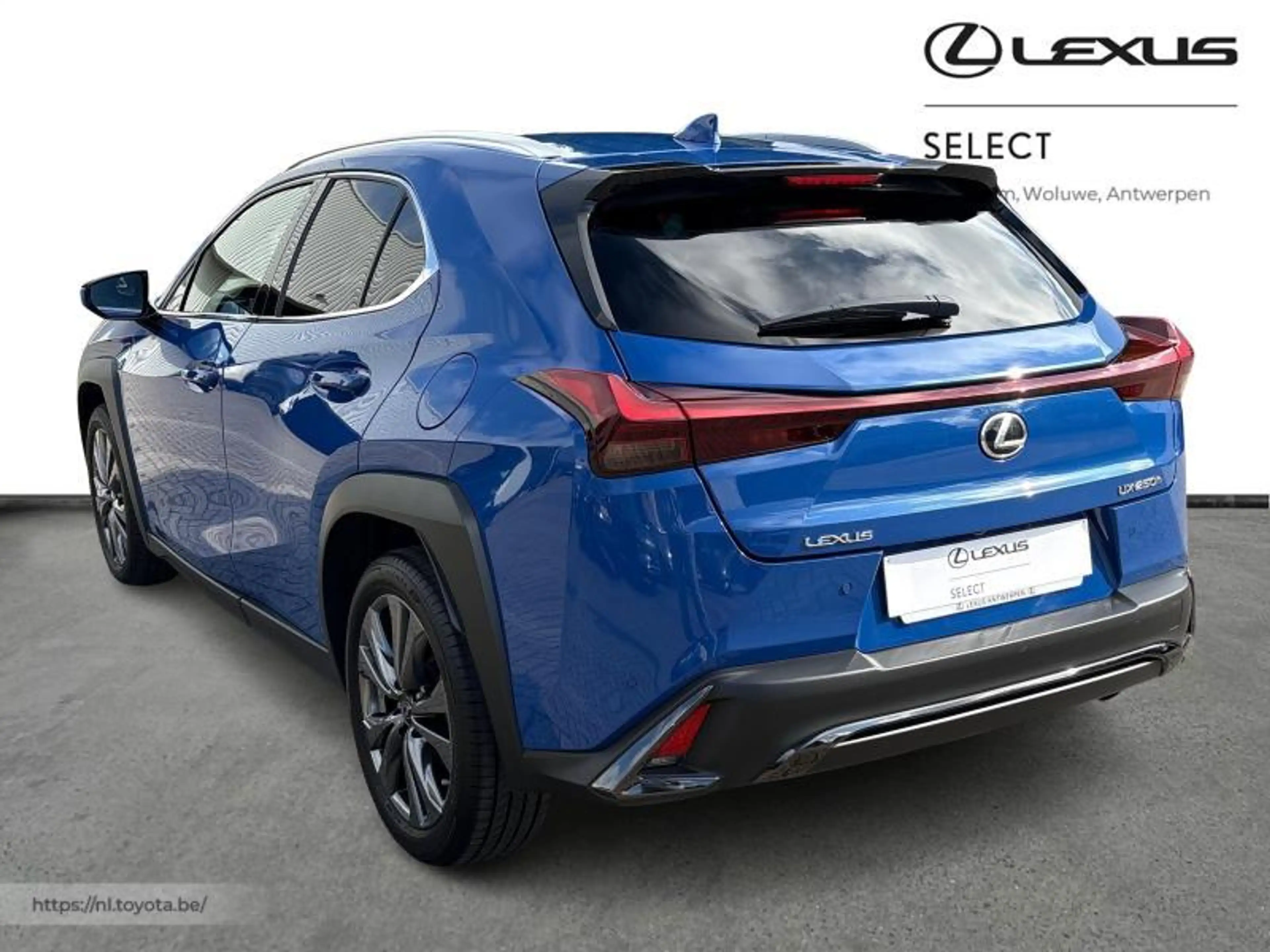 Lexus UX 250h F SPORT Design — photo 2